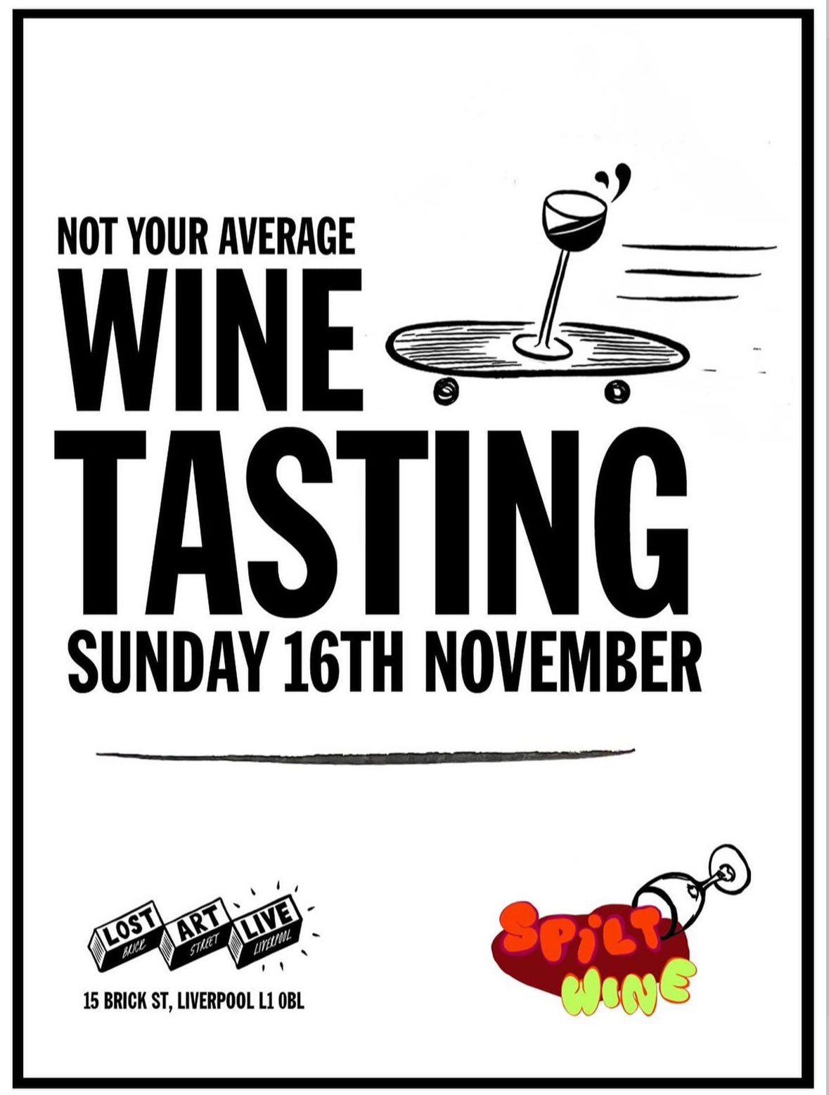 Wine Tasting - Sunday 16th November