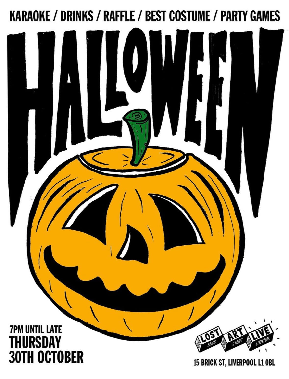 Girls Skate Social Halloween - Thursday 30th October