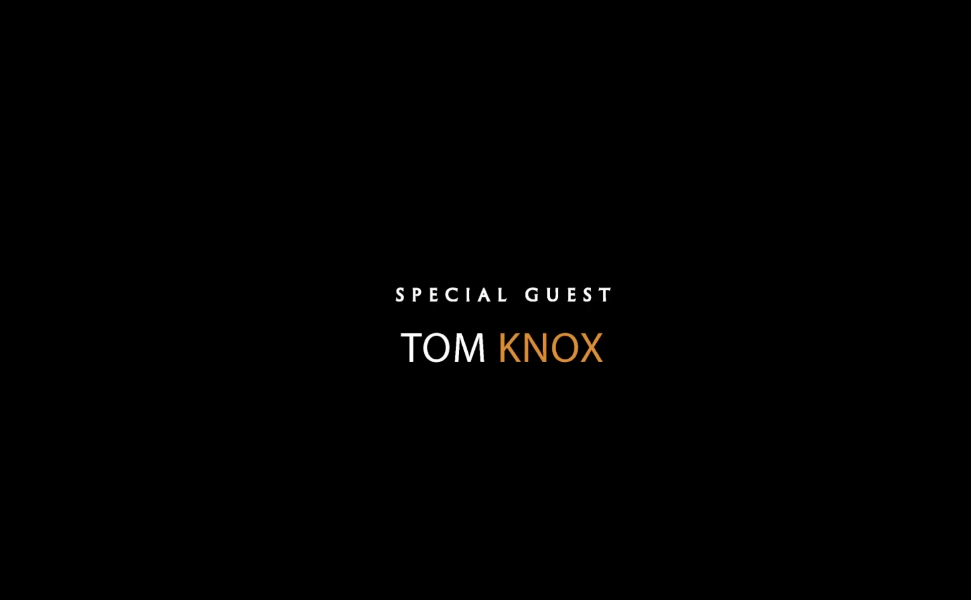 Tom Knox - The Nine Club Interview