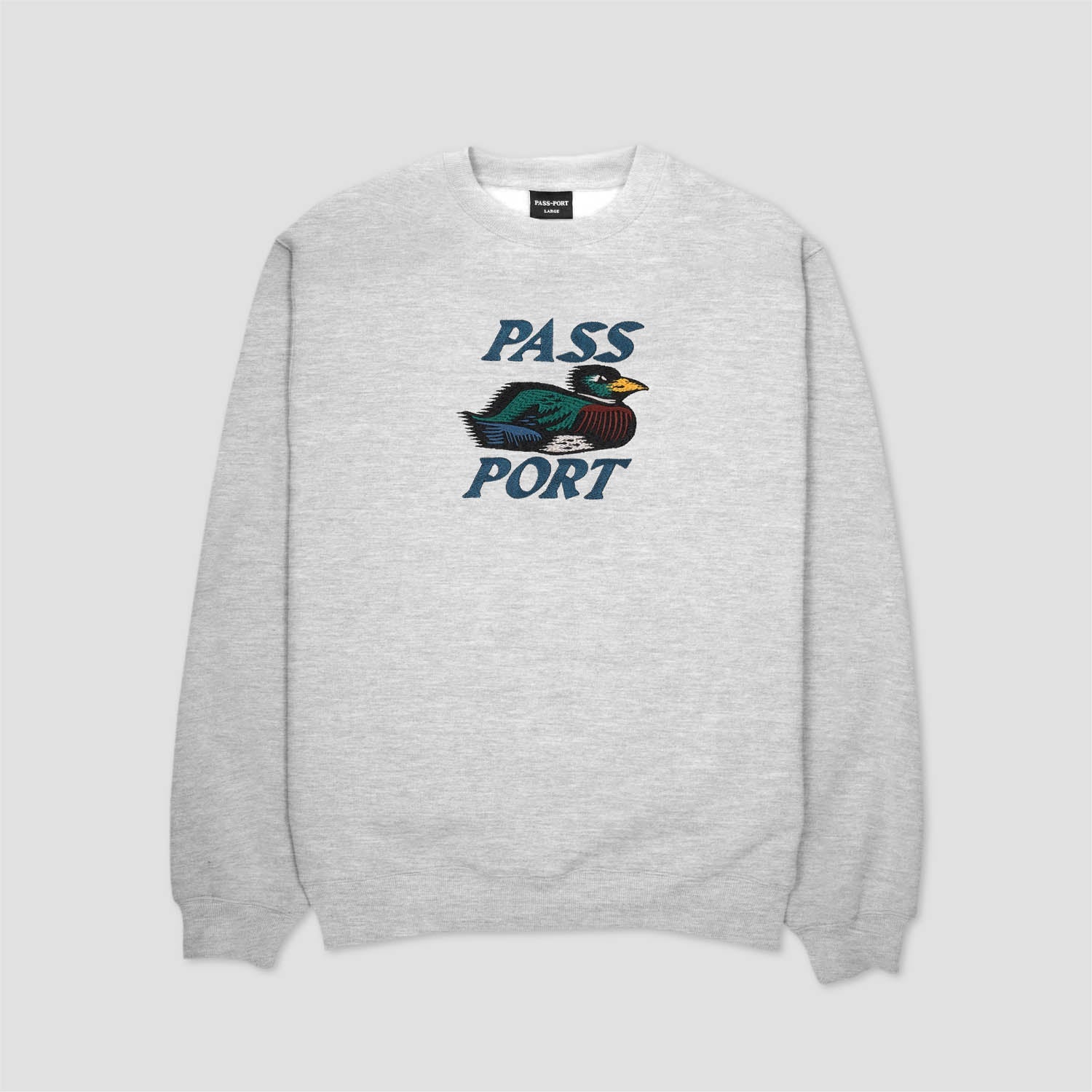 PassPort Fast Duck Sweater Ash
