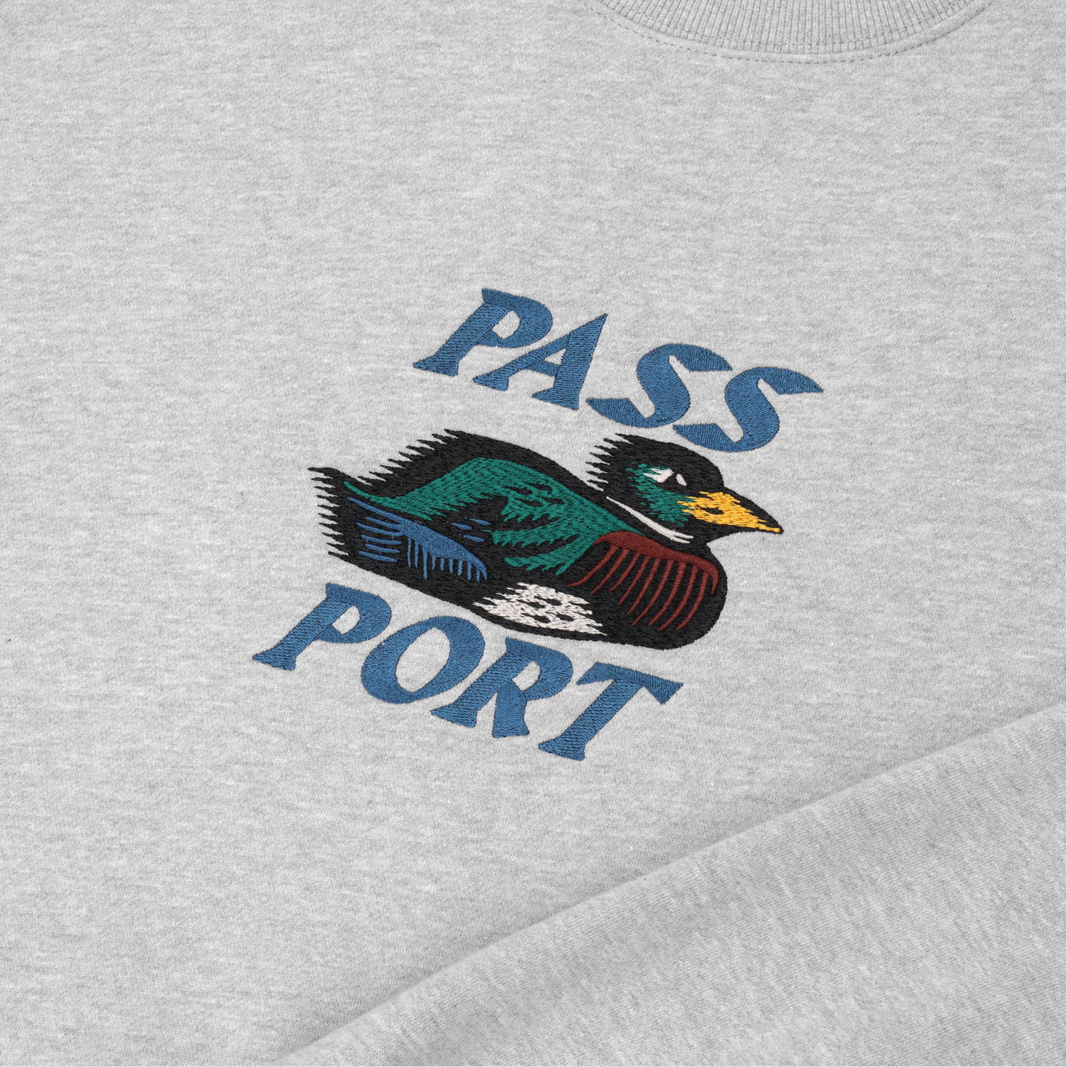 PassPort Fast Duck Sweater Ash