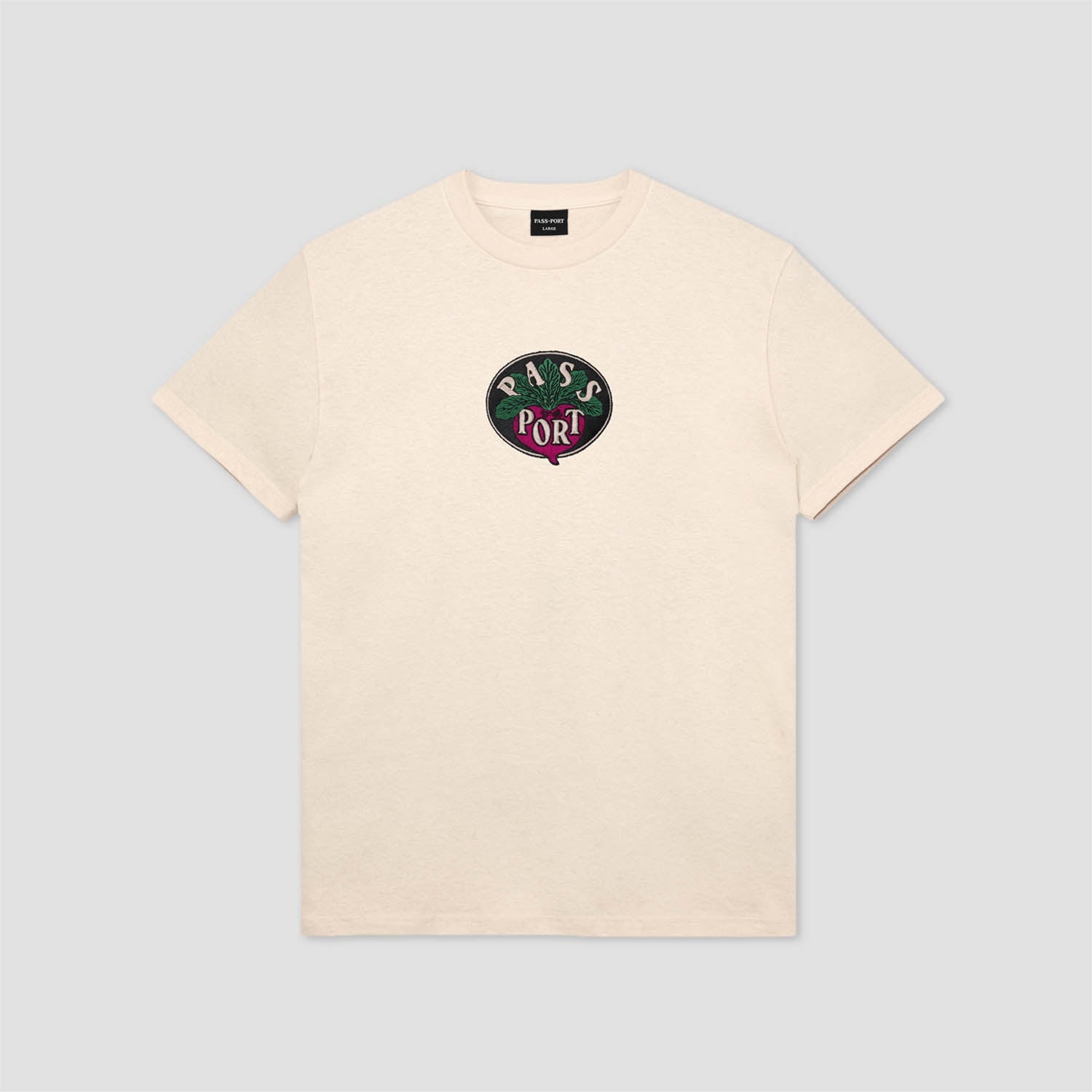 PassPort Raddish T-Shirt Natural