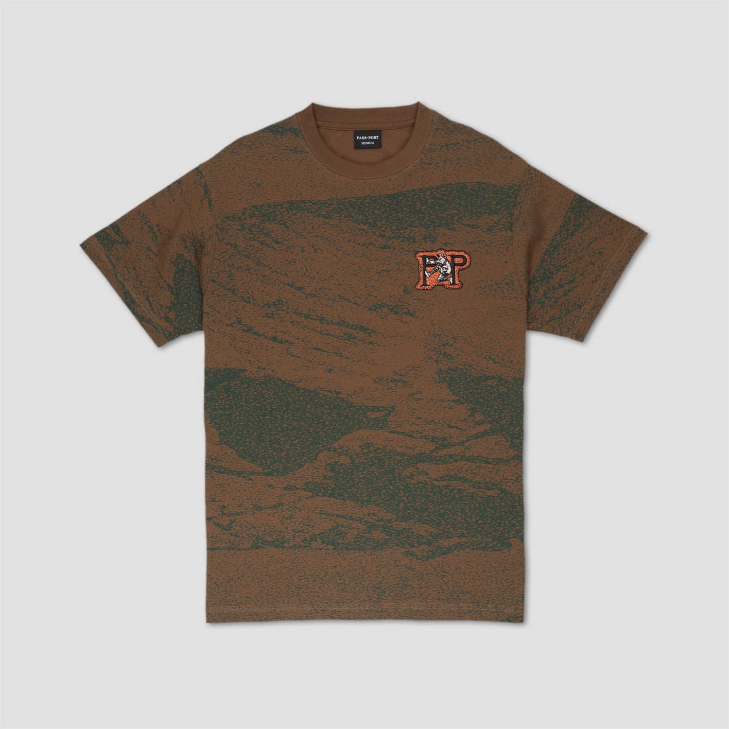 PassPort Cave~in T-Shirt Choc