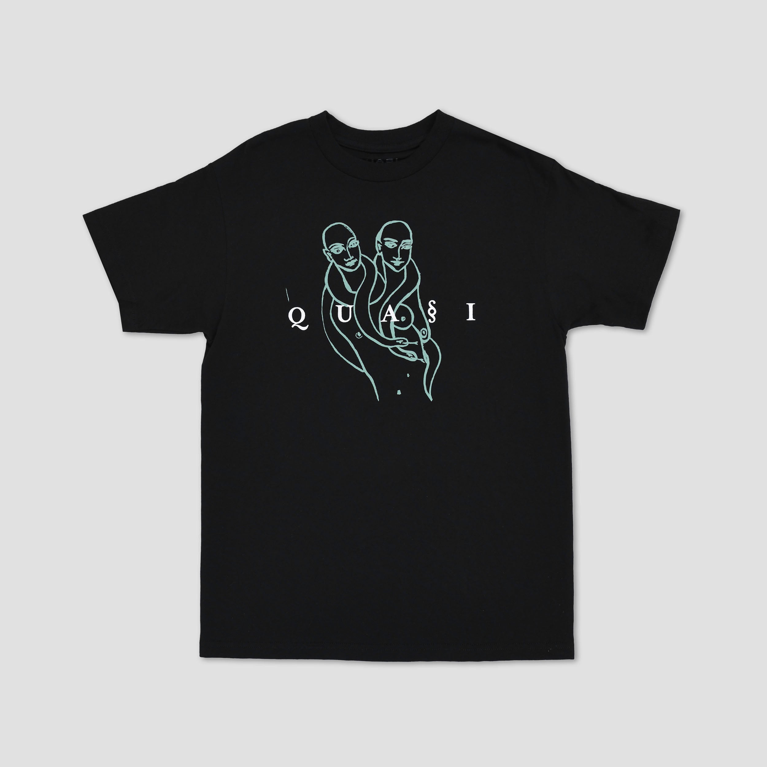 Quasi Genesis T-Shirt Black