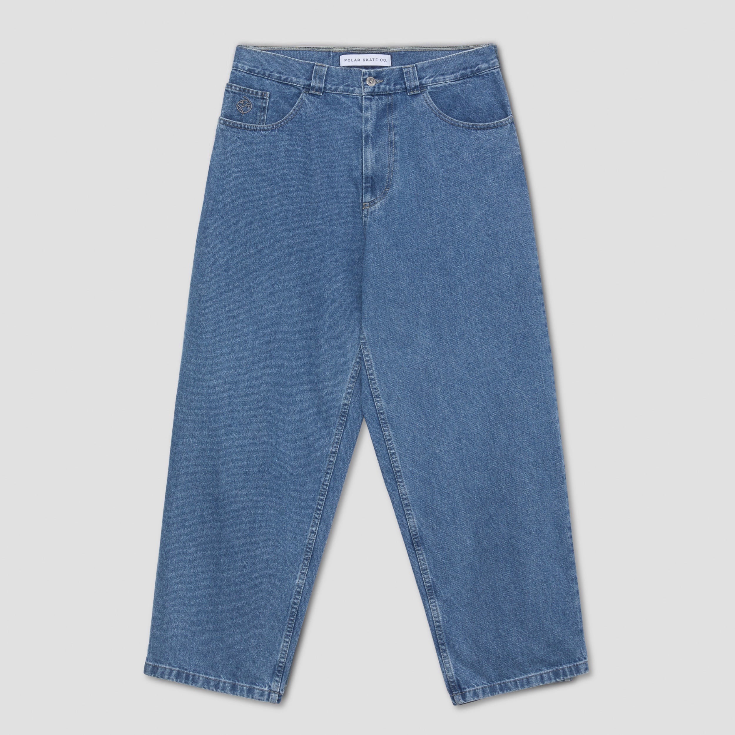 Polar Big Boy Pants Mid Blue