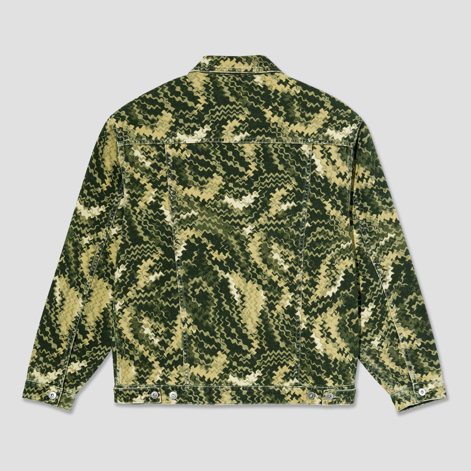Polar Patrik Jacket Camo Green