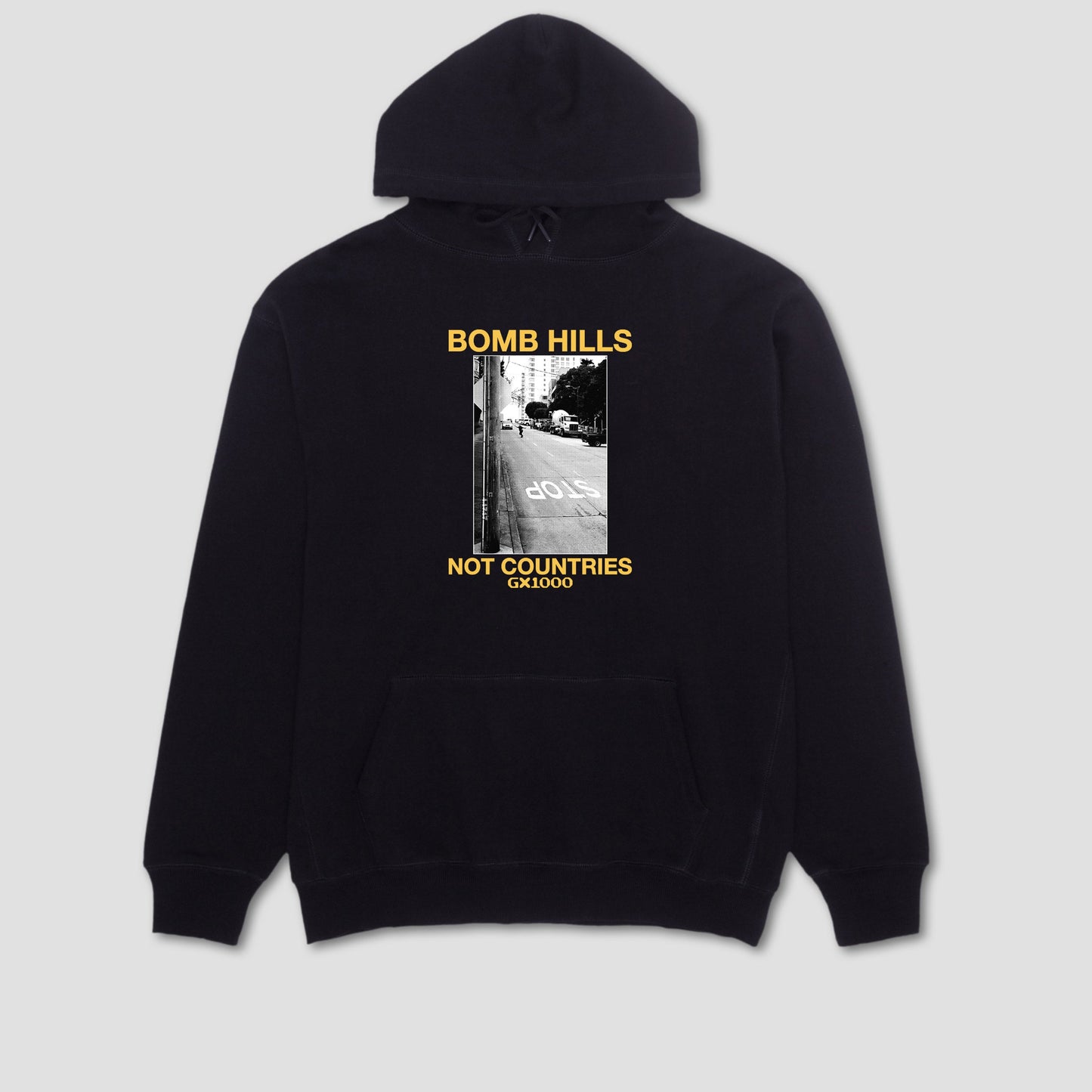 GX1000 Bomb Hills Hood Black