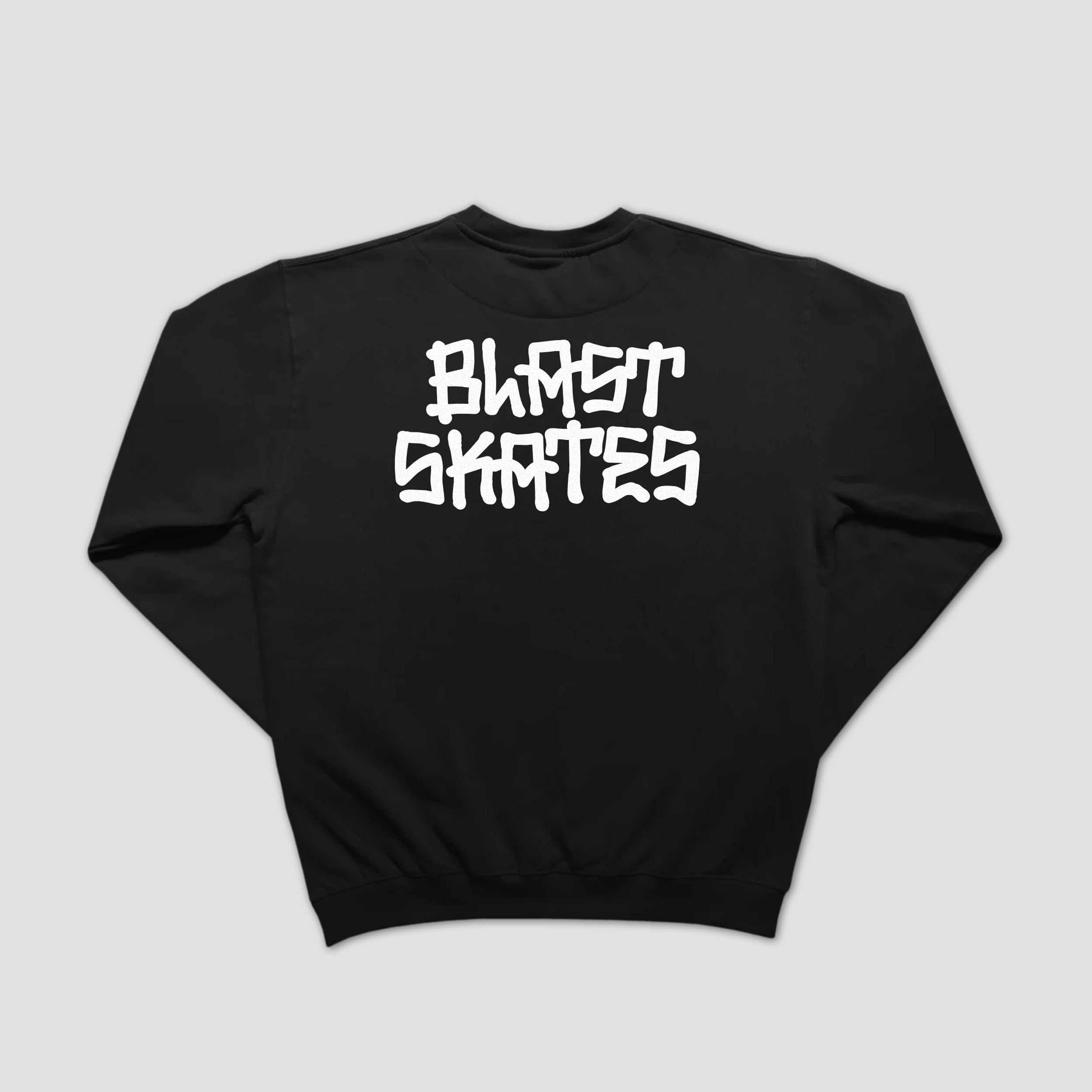 Blast Skates Tagger Crew Black