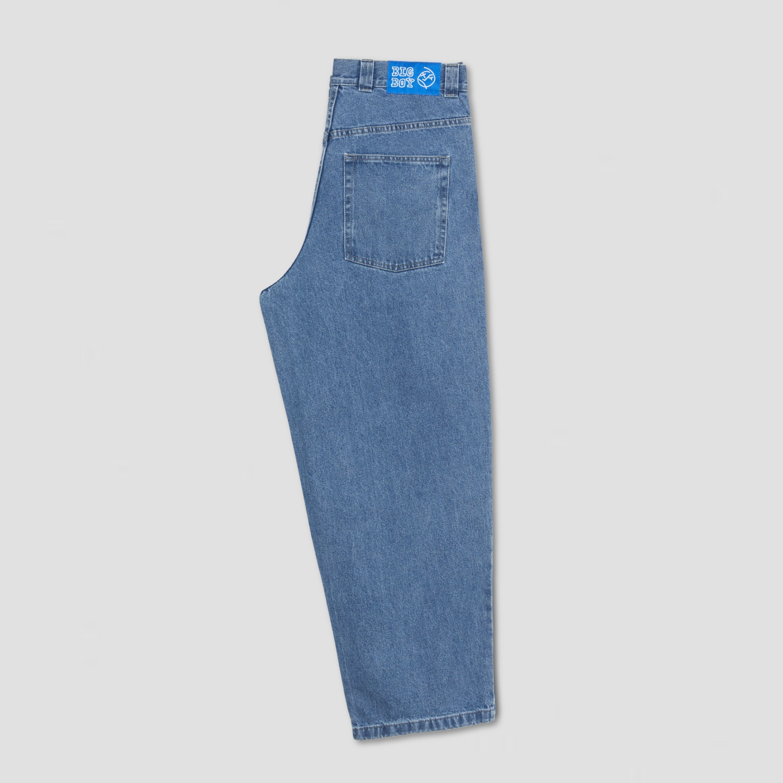 Polar Big Boy Pants Mid Blue