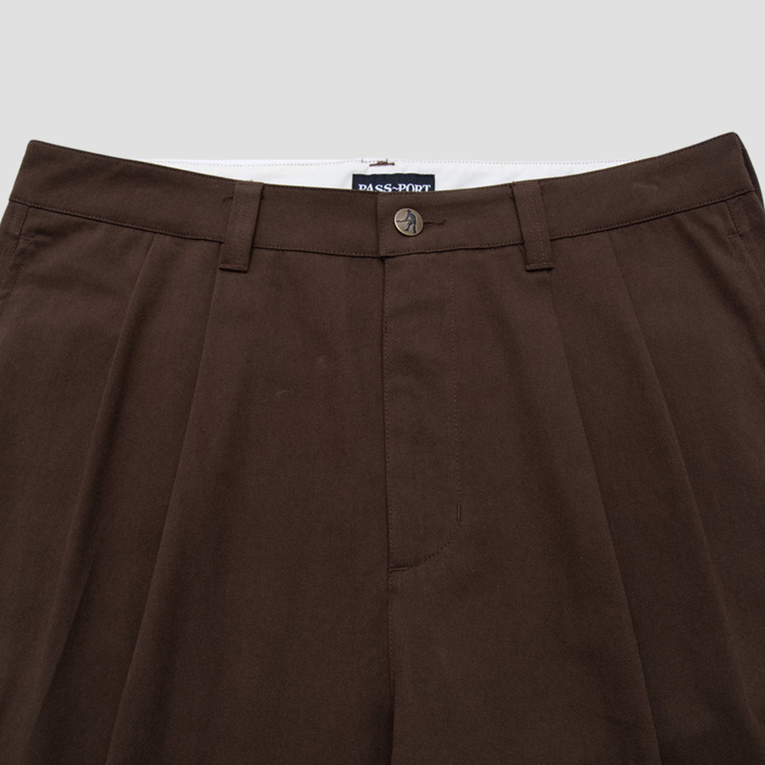 PassPort Leagues Club Pant Brown