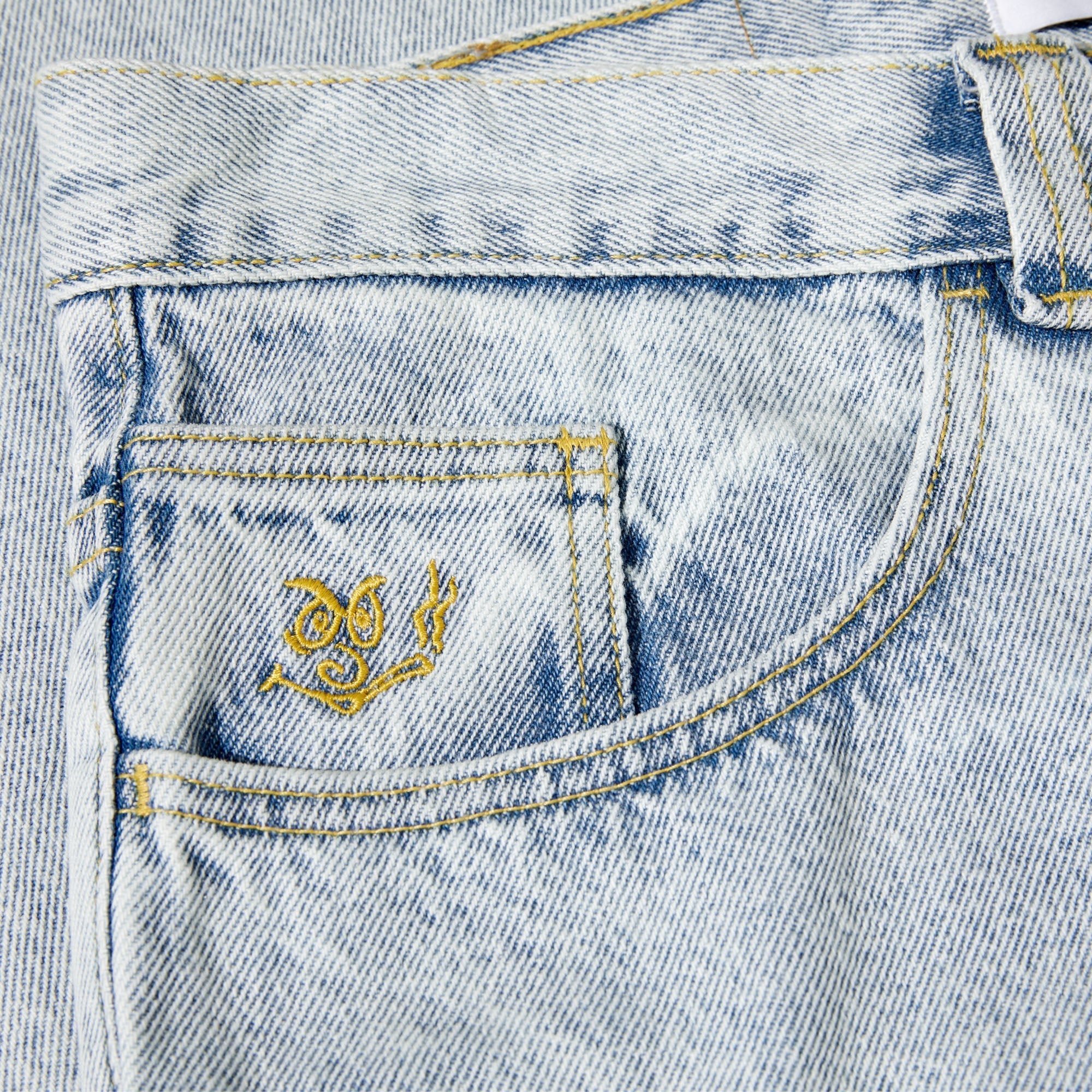Polar 92! Denim Jeans Light Blue