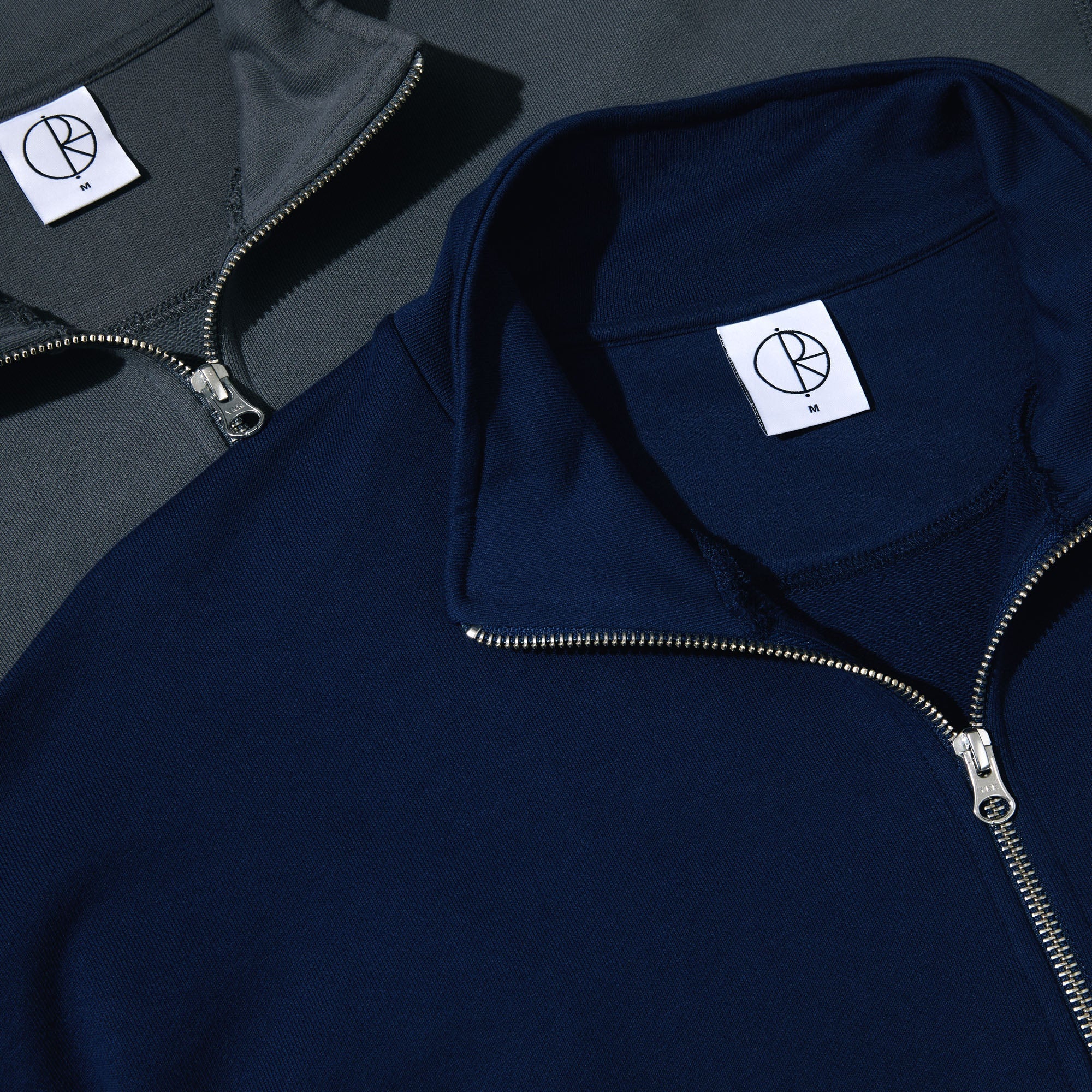 Polar Frank Half Zip Sweatshirt Dark Blue