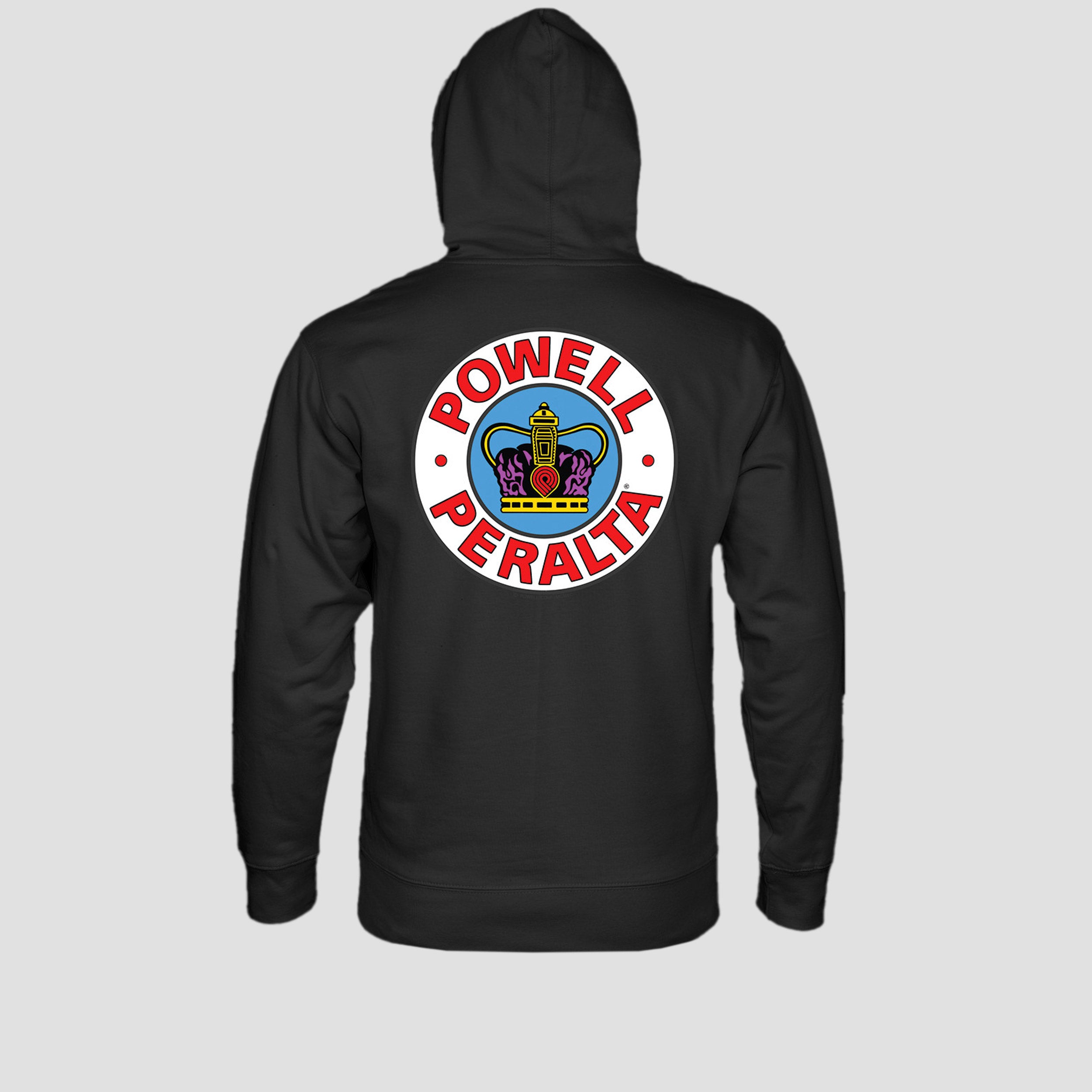 Powell Peralta Supreme Mid Weight Hood Black