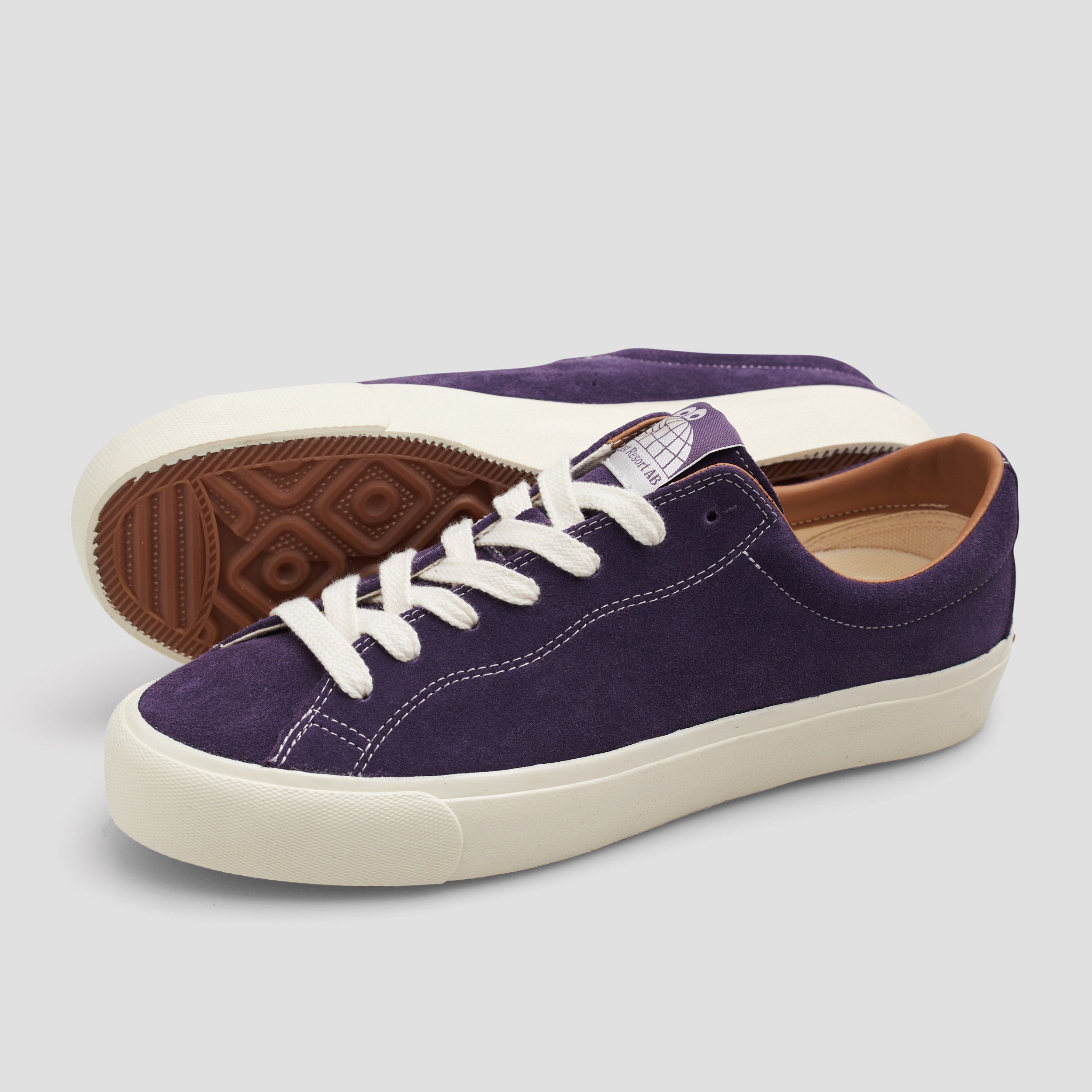 Last Resort AB VM003 Lo Suede Logan Berry / White