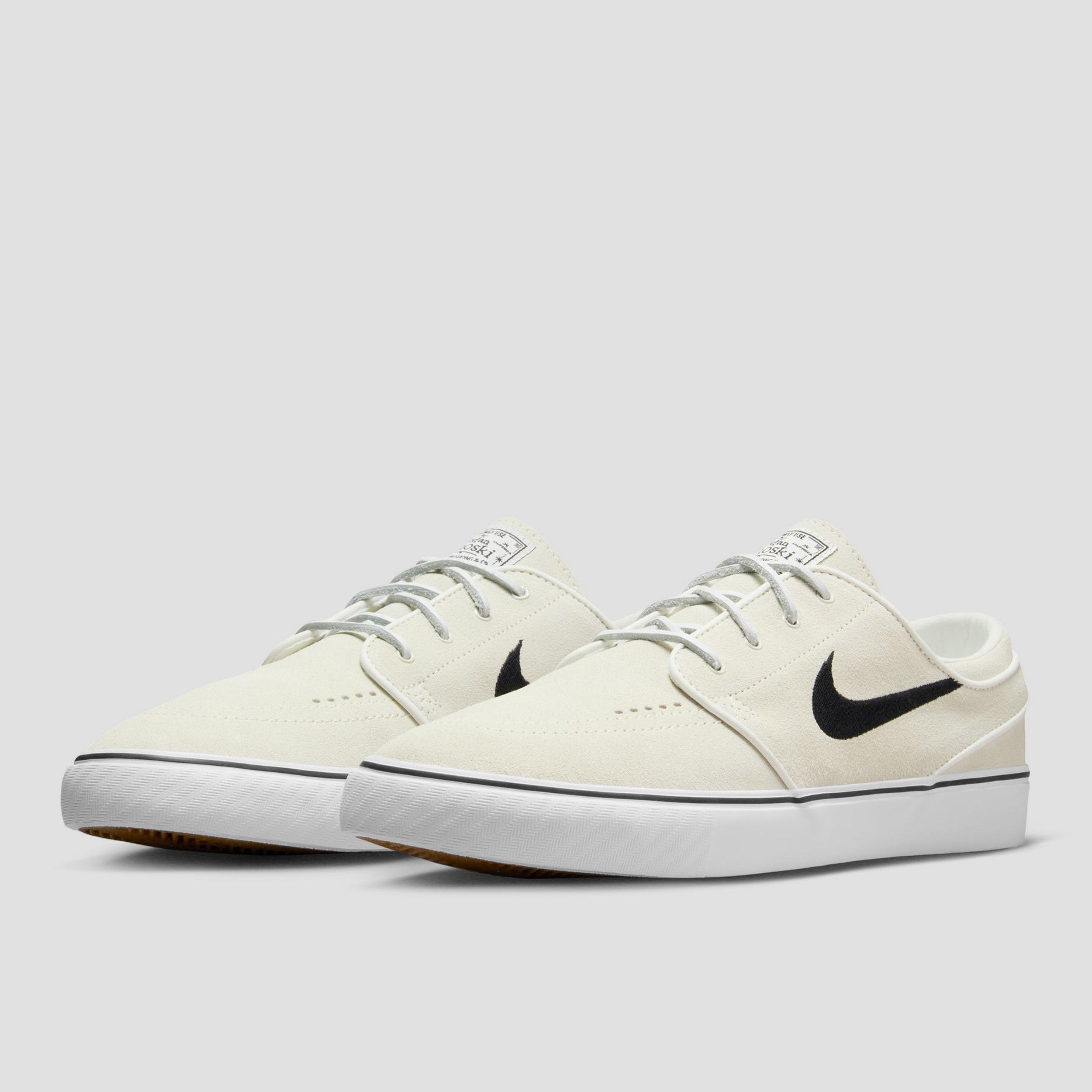 Nike SB Zoom Janoski OG+ Skate Shoes Summit White Black Summit White