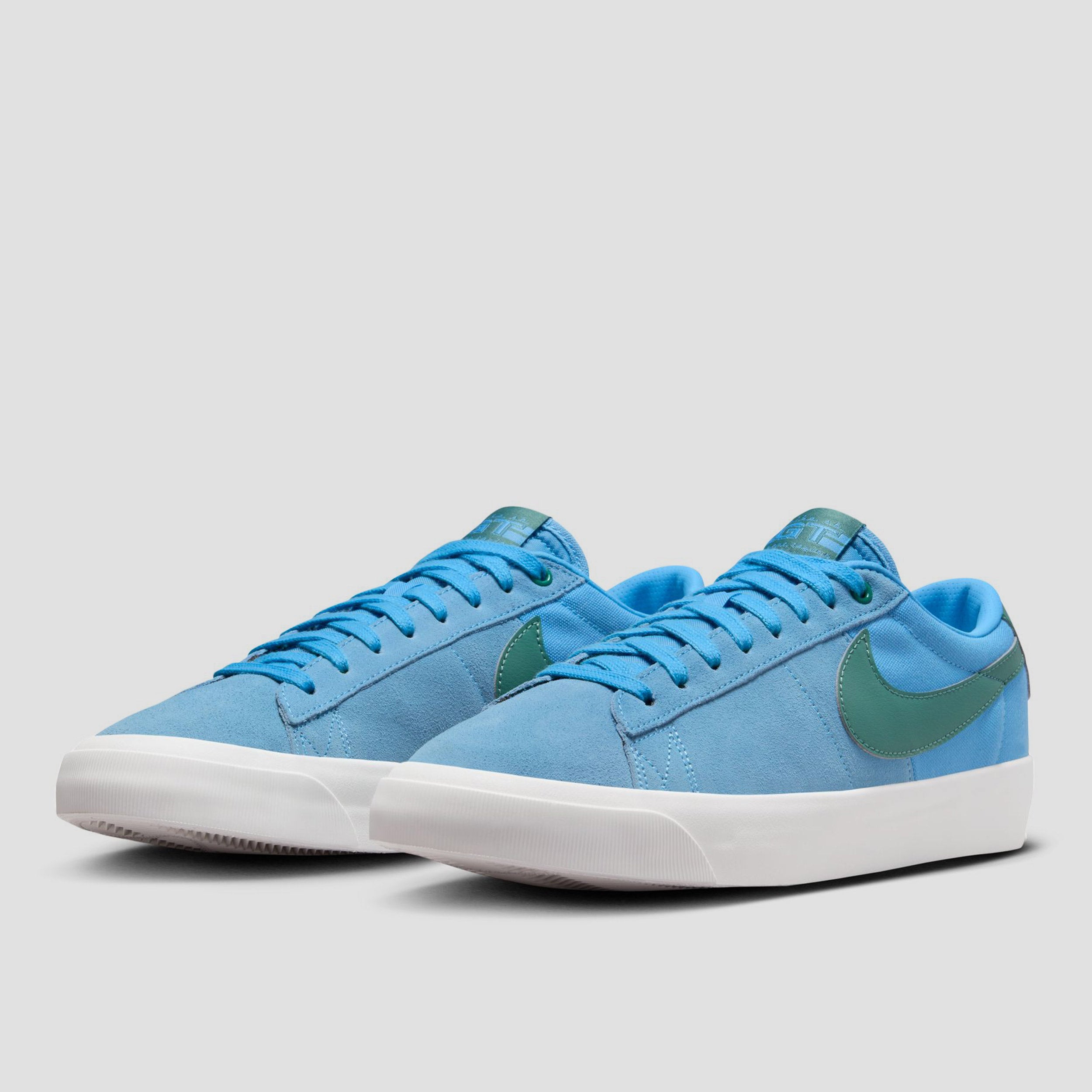 Nike SB Zoom Blazer Low Pro GT Skate Shoes University Blue / Bicoastal