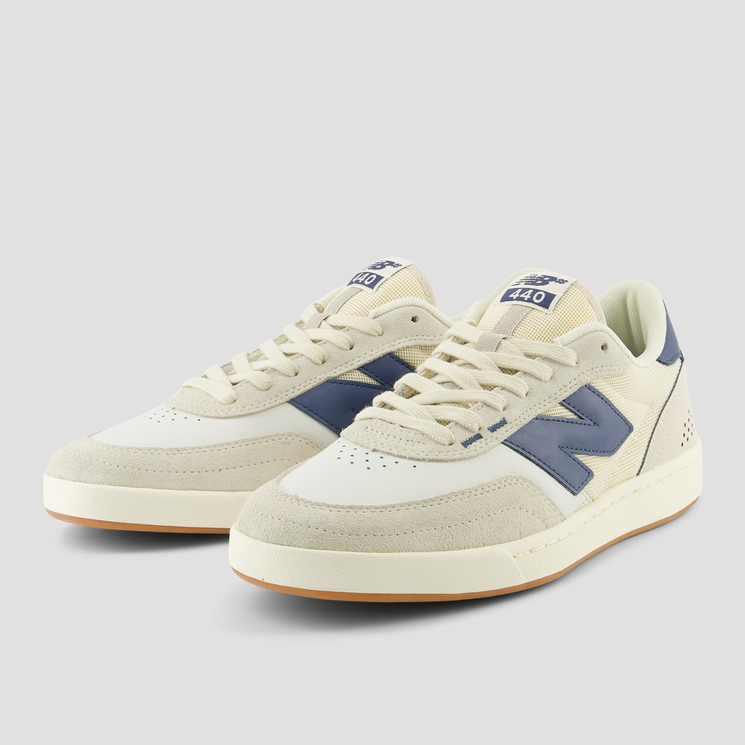 New Balance 440 V2 Skate Shoes Sea Salt / Indigo