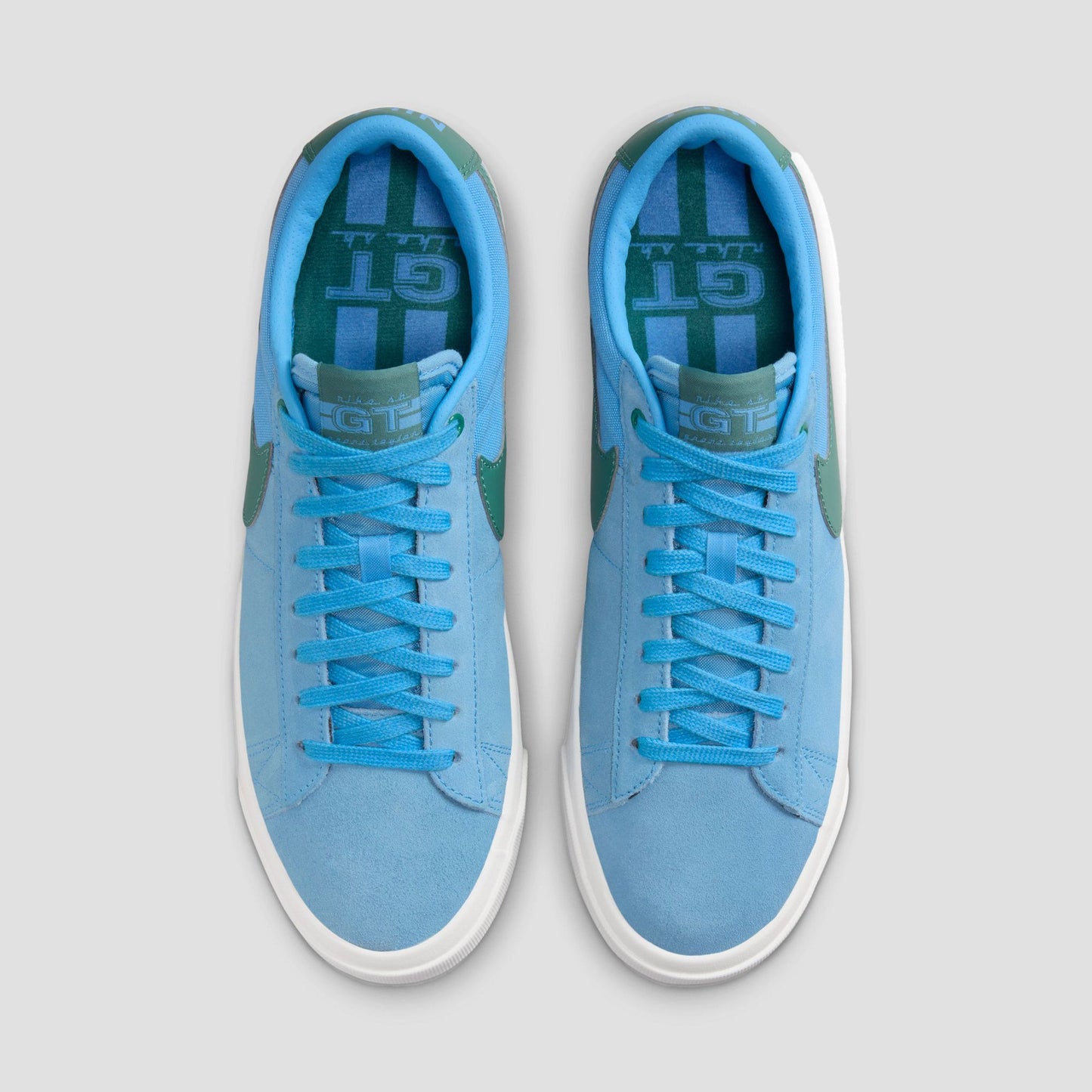 Nike SB Zoom Blazer Low Pro GT Skate Shoes University Blue / Bicoastal
