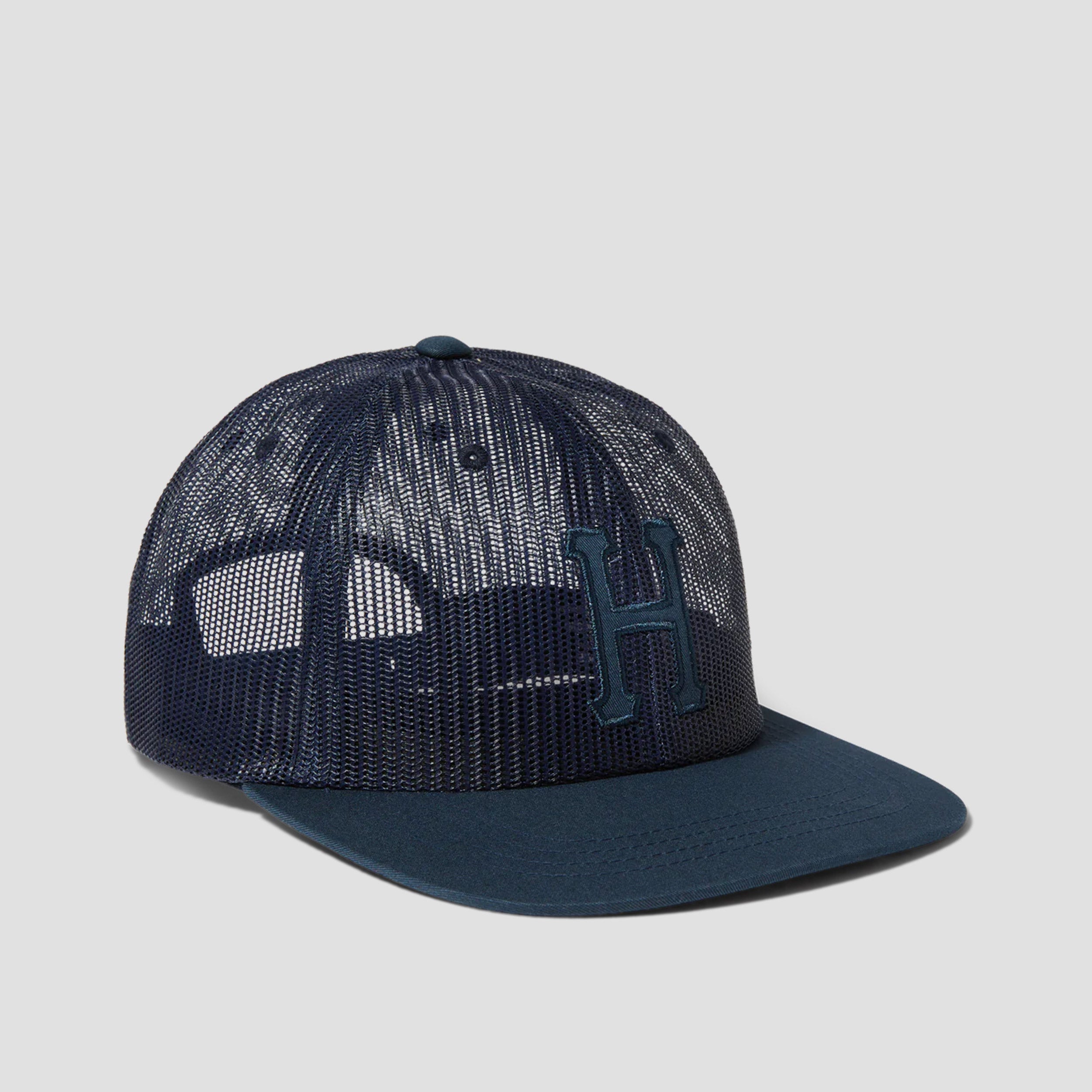 HUF Mesh H 6 Panel Cap Navy