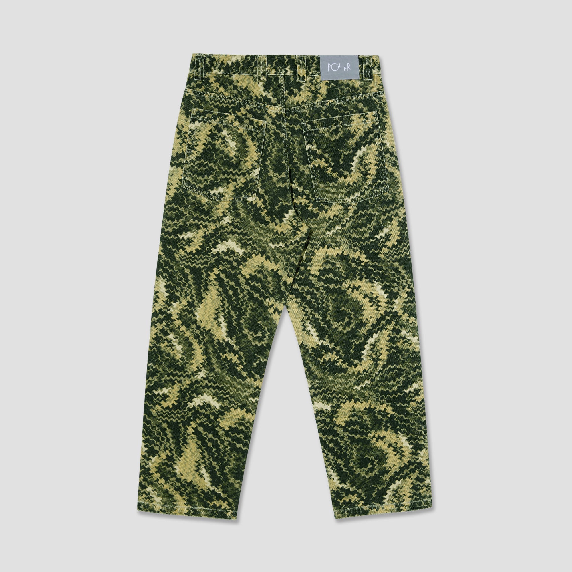 Polar 93! Work Pants Camo Green