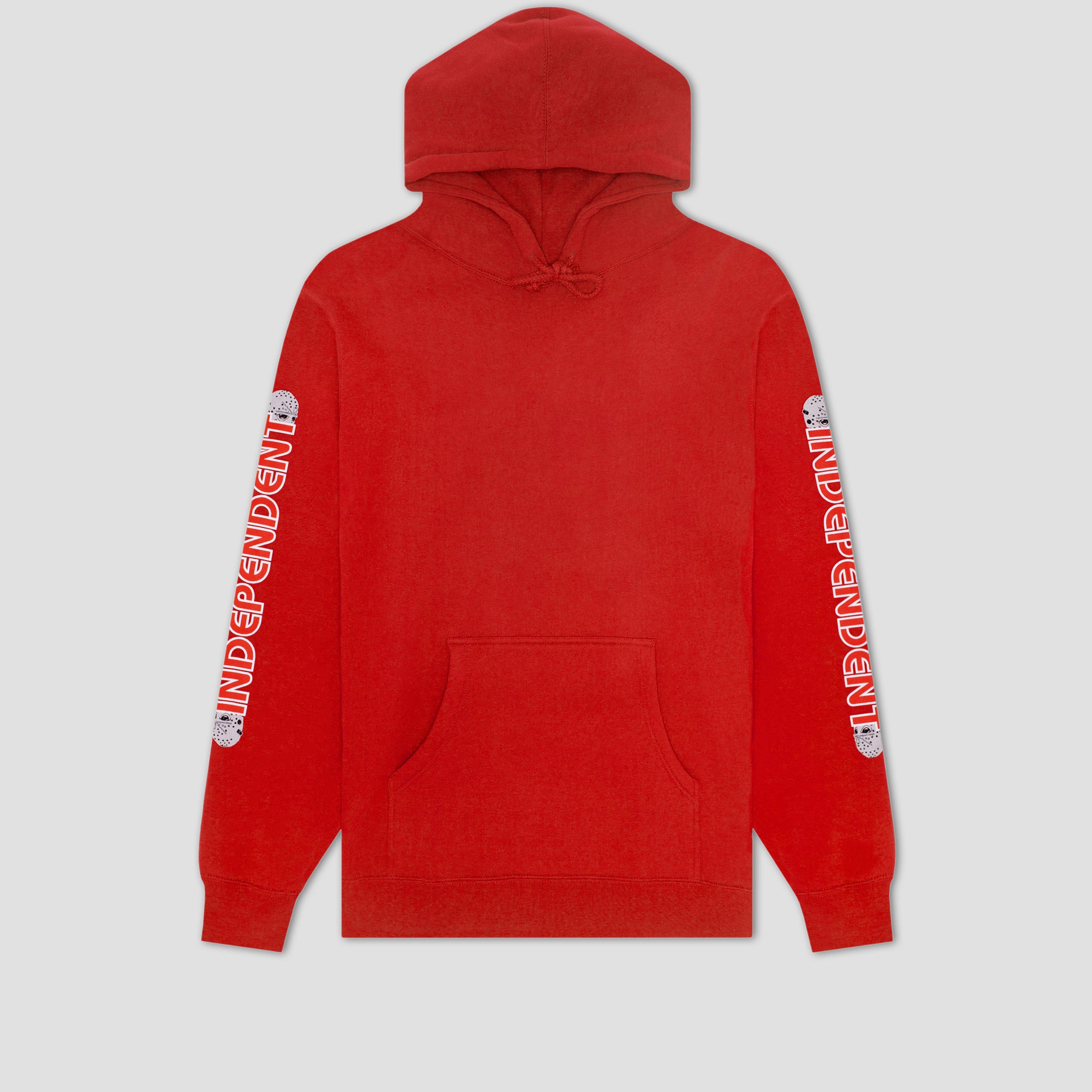 Hockey Half Mask Indy Hood Red