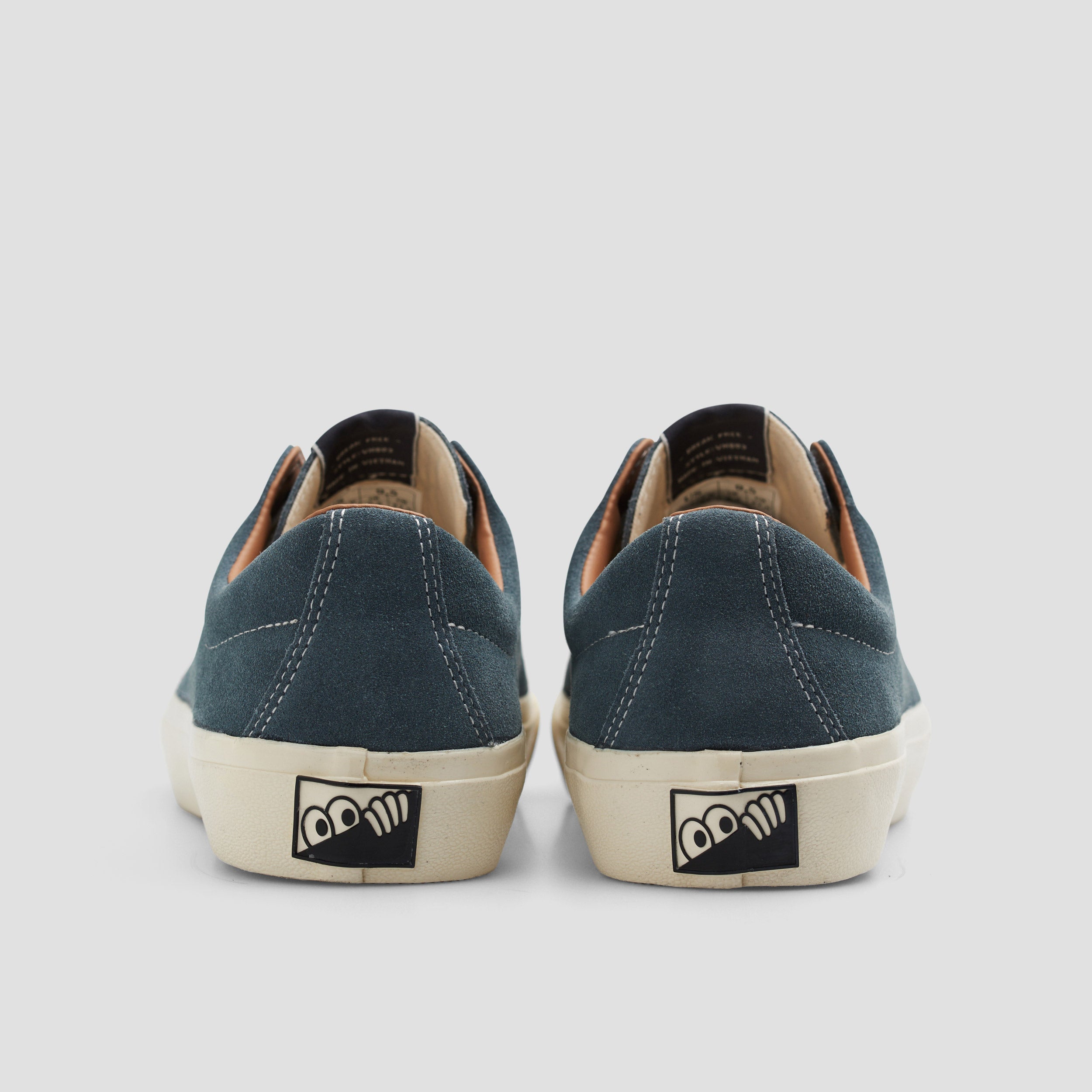 Last Resort AB VM003 Lo Suede Blue Mirage / White