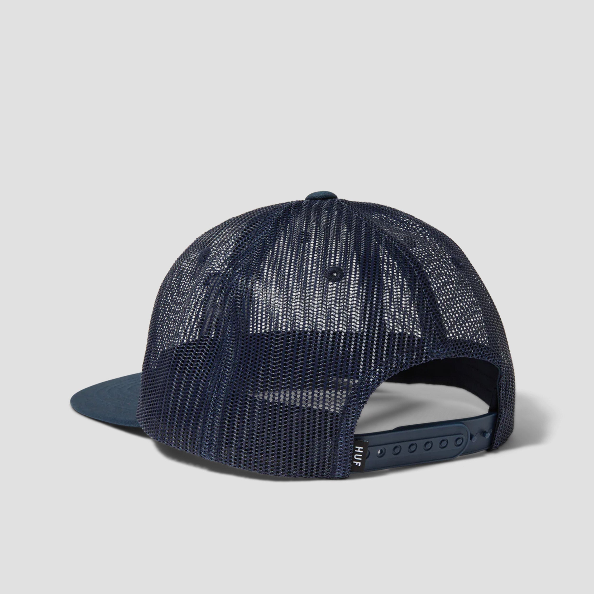 HUF Mesh H 6 Panel Cap Navy