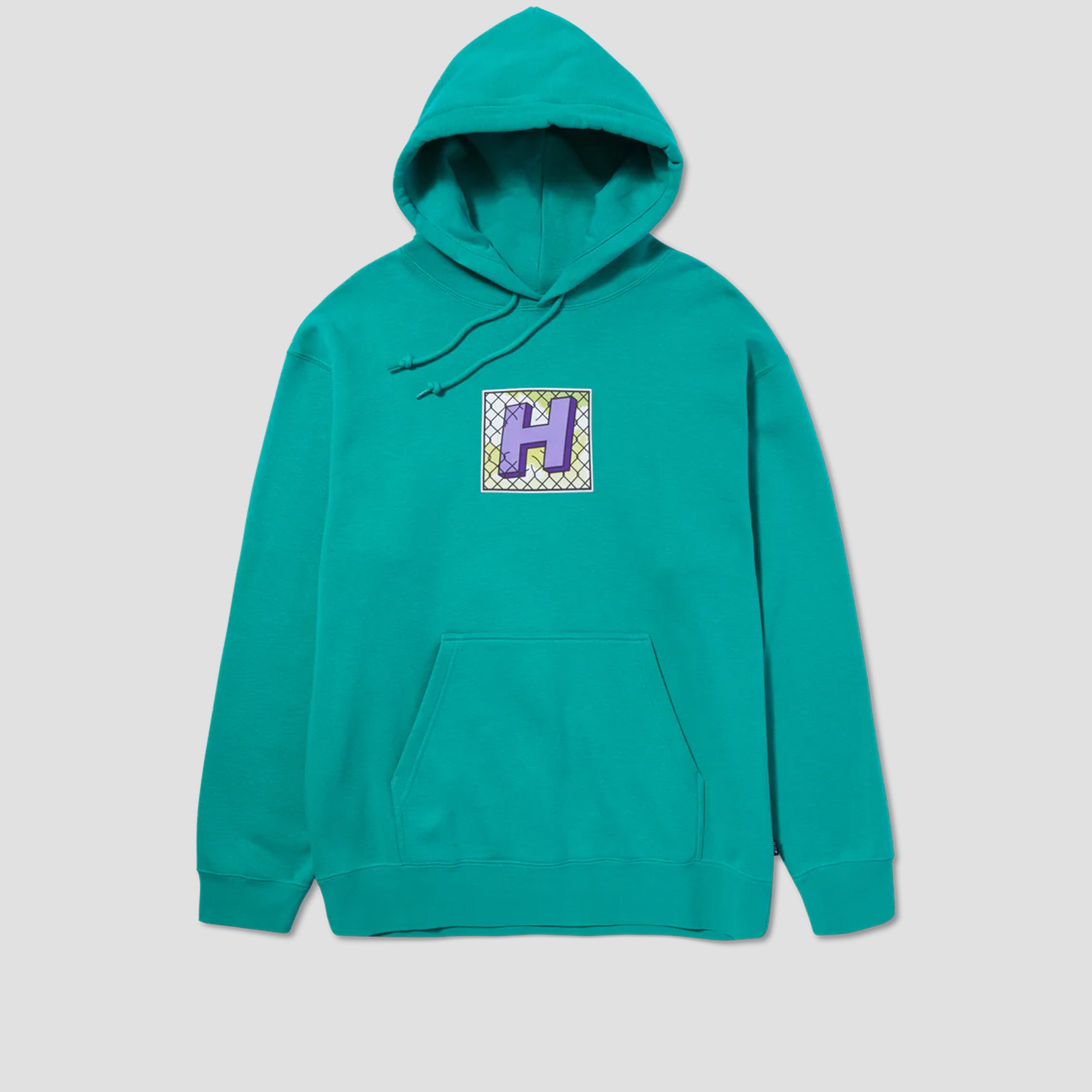 HUF Tresspass Hood Emerald