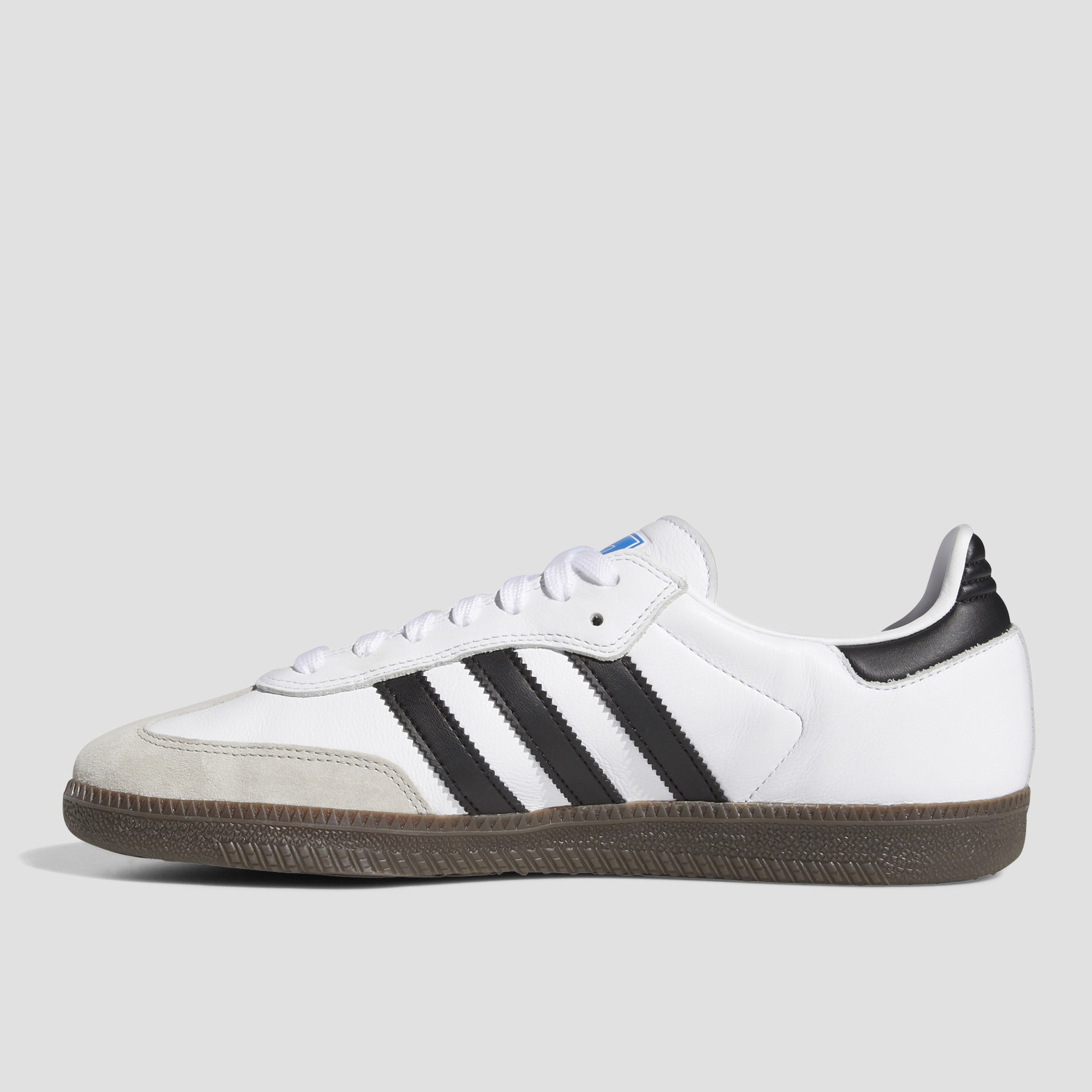 adidas Samba ADV Skate Shoes Footwear White / Core Black / Gum