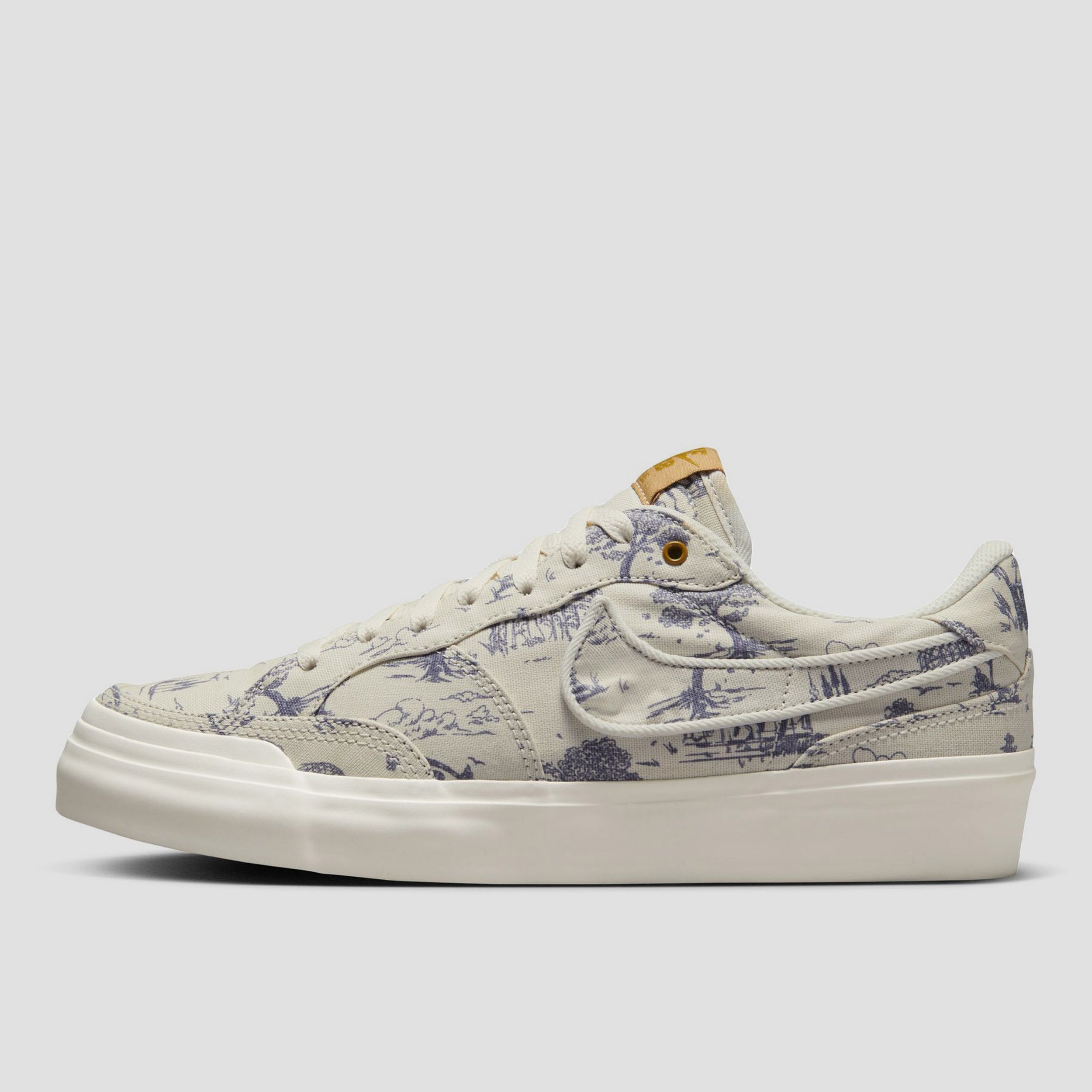 Nike SB Zoom Pogo Plus Premium Skate Shoes Sail / Light Bone - Light Carbon - Bronzine