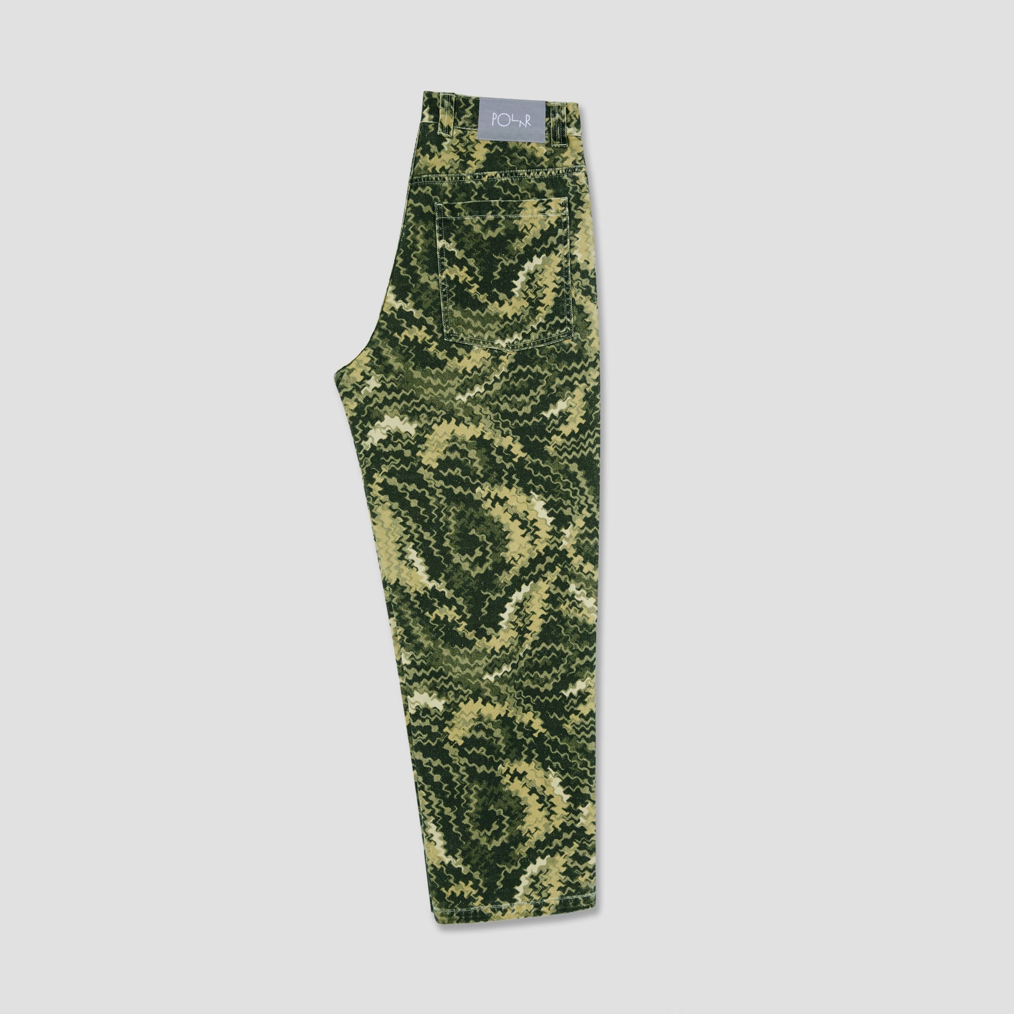 Polar 93! Work Pants Camo Green