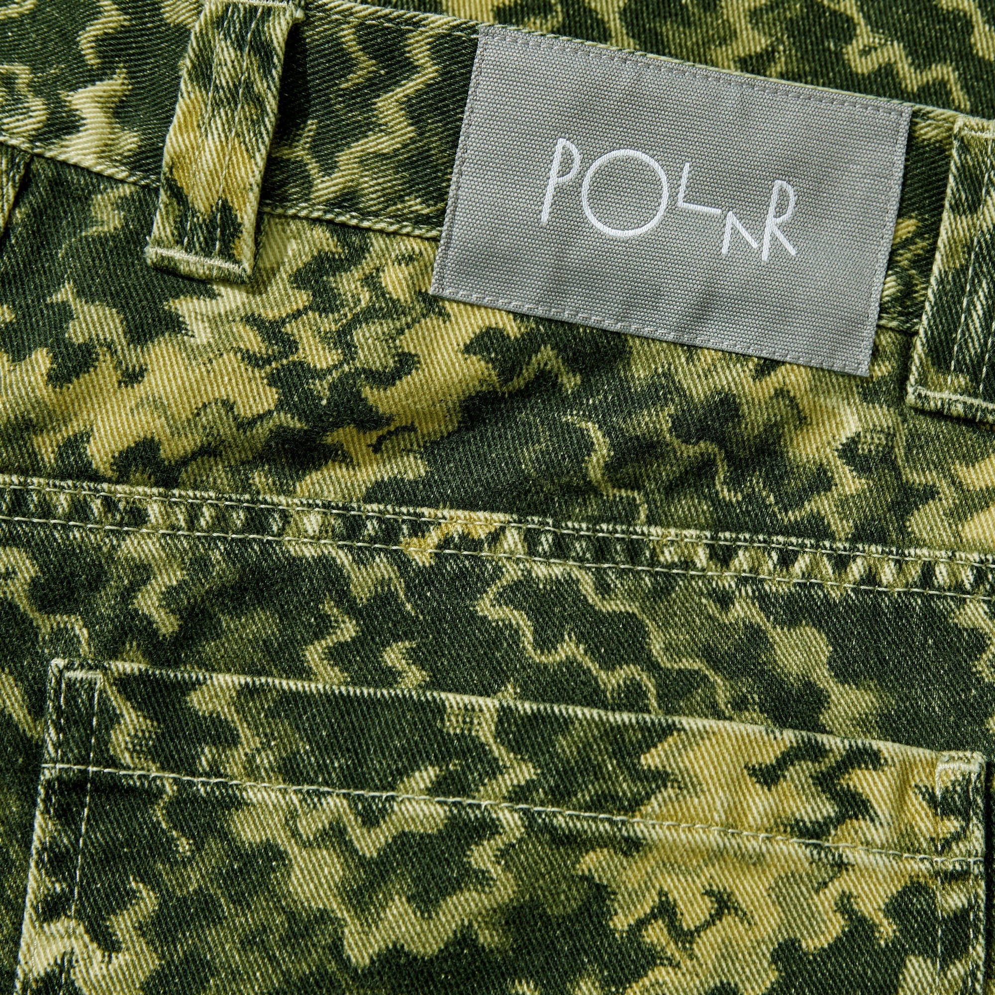 Polar 93! Work Pants Camo Green