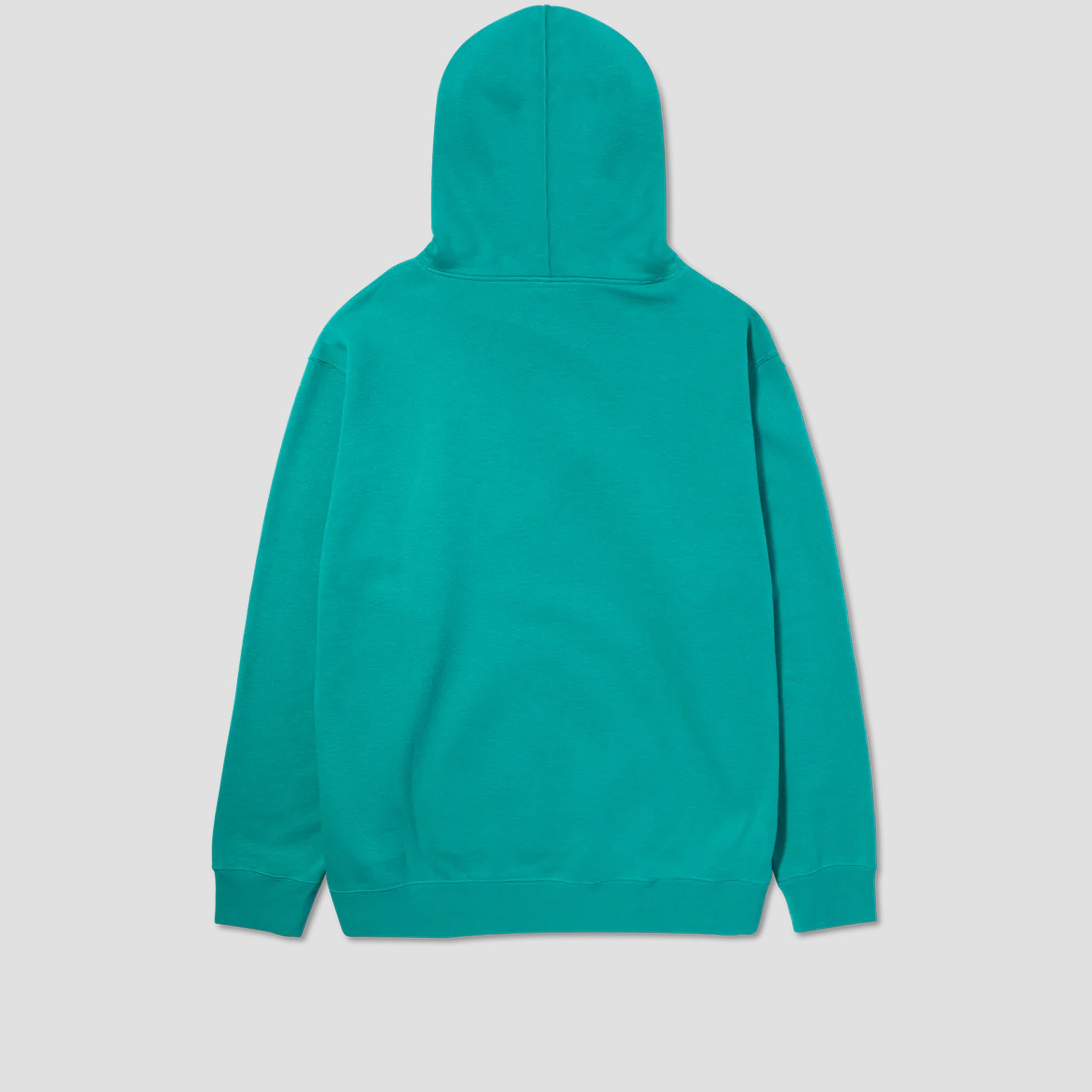 HUF Tresspass Hood Emerald