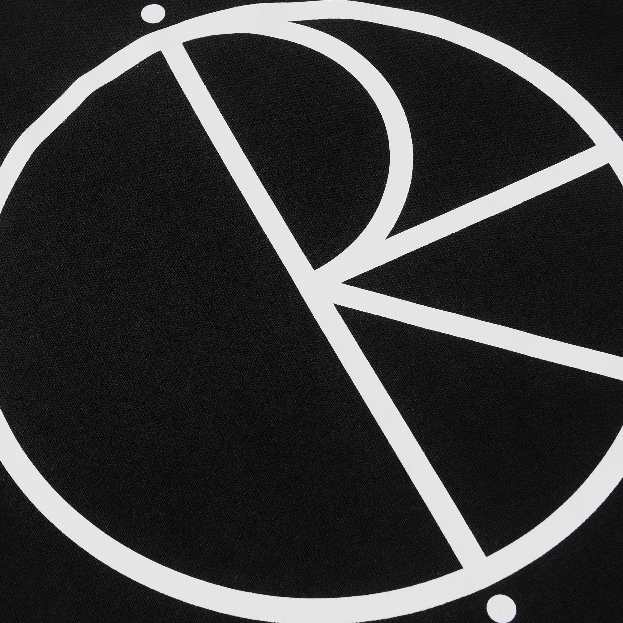 Polar Jr Stroke Logo T-Shirt Black