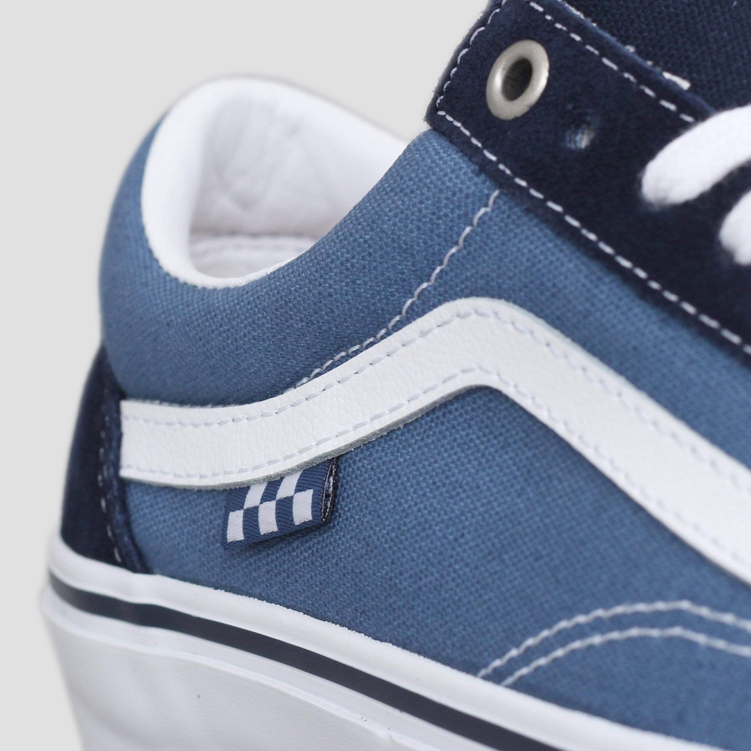 Vans Skate Old Skool Shoes Navy / White
