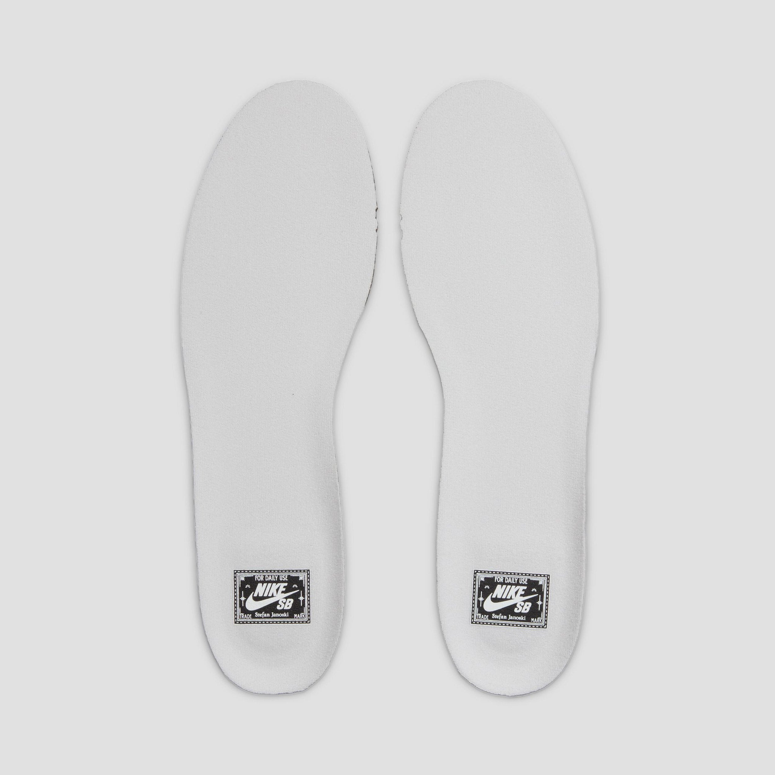 Nike SB Zoom Janoski OG+ Skate Shoes Summit White Black Summit White