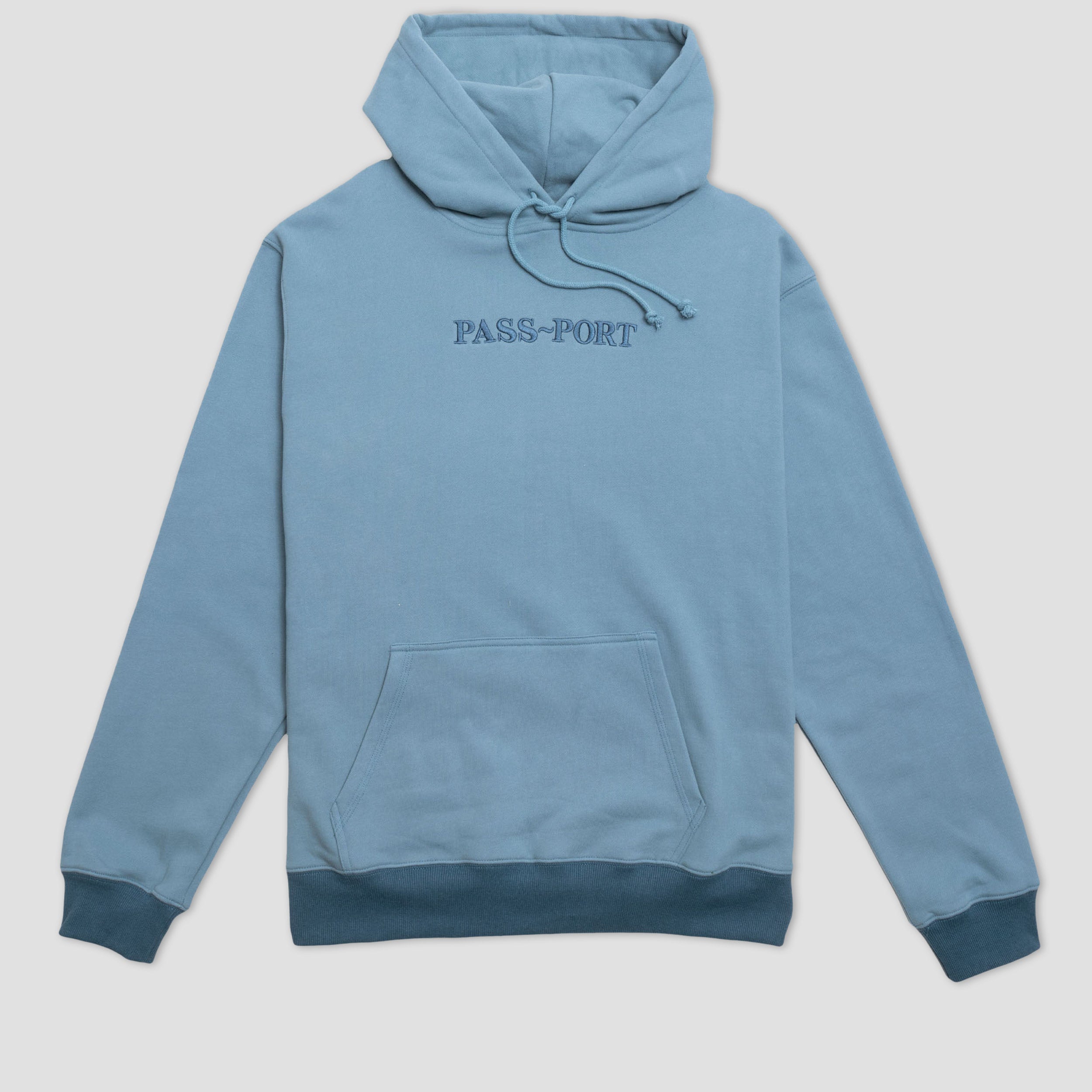 PassPort Official Contrast Organic Hood Baltic Blue