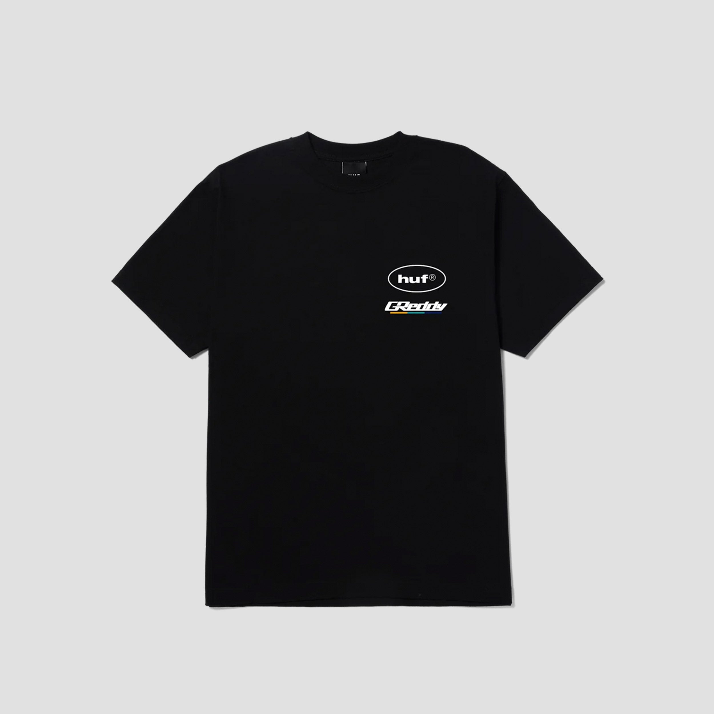 HUF Greddy Showcase T-Shirt Black