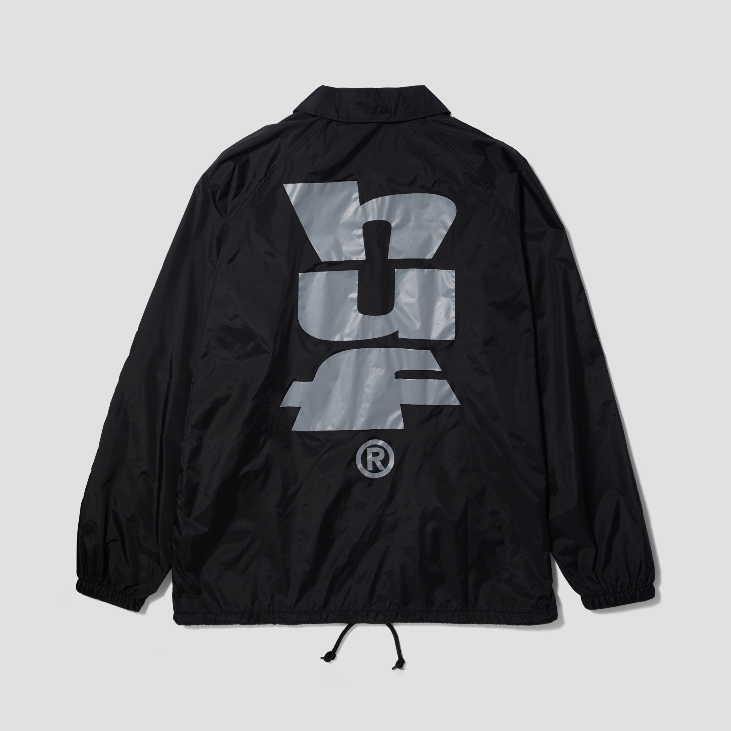 HUF Megablast Coaches Jacket Black