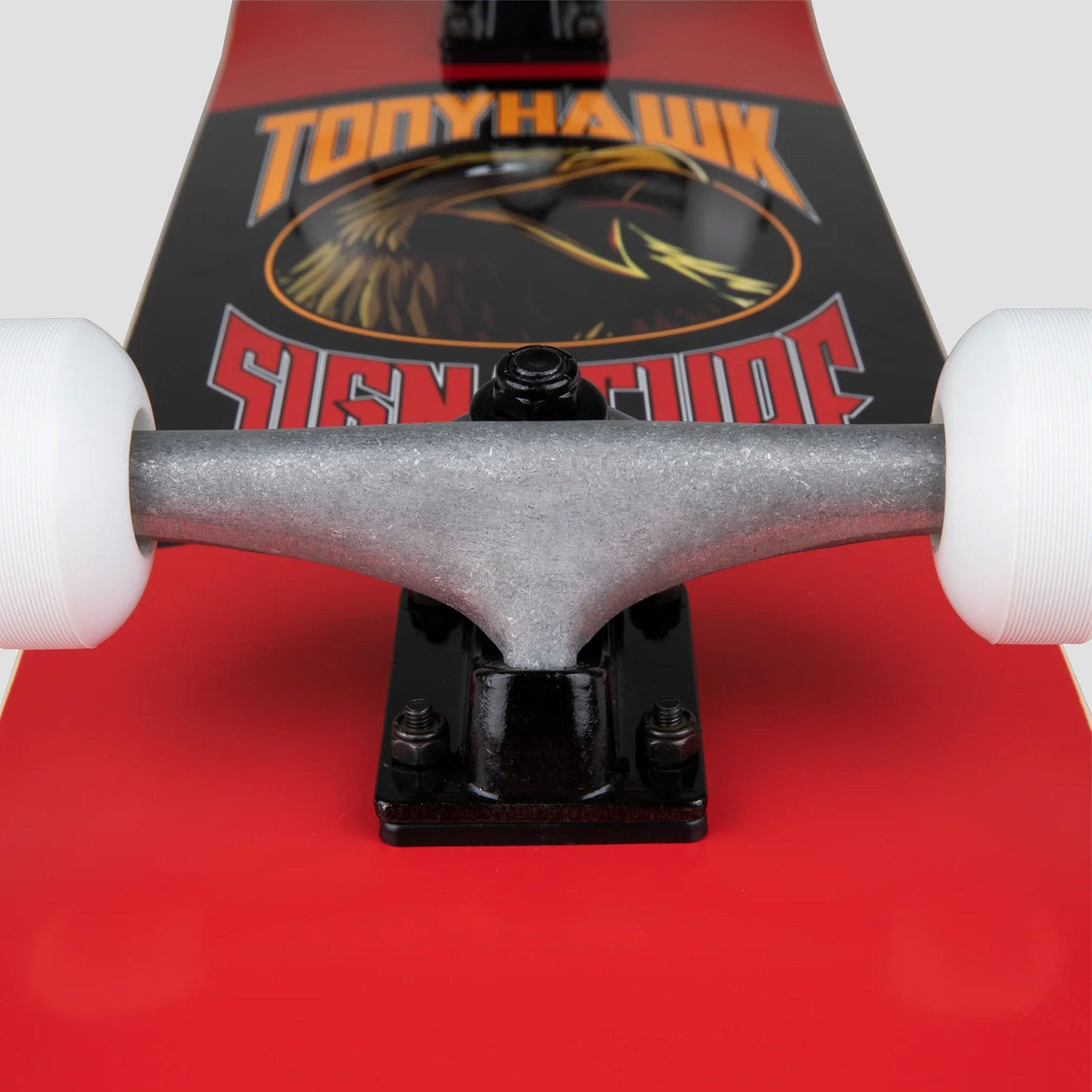 Tony Hawk 8.0 SS 180+ Bird Logo Complete Skateboard Red