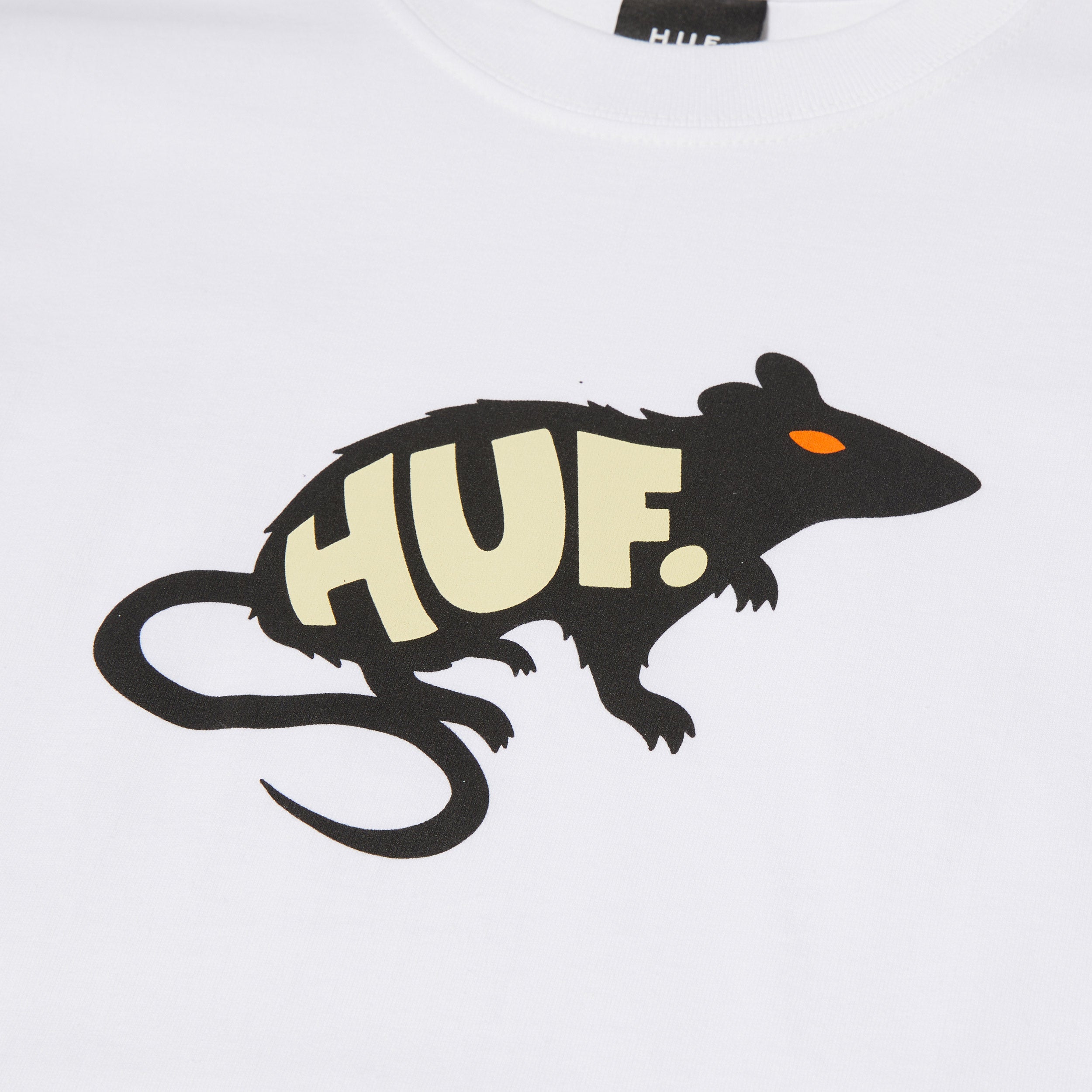 HUF Man's Best Friend T-Shirt White