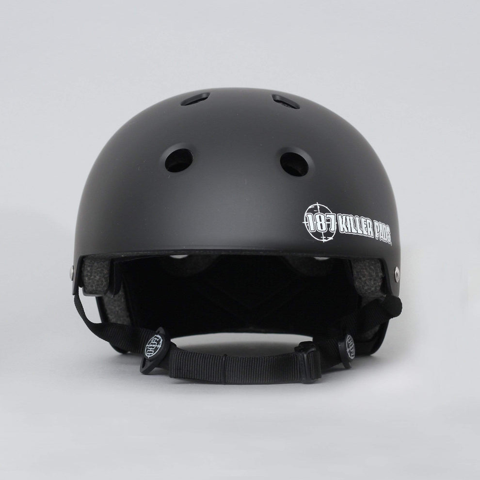187 Killer Pads Certified Helmet Matte Black