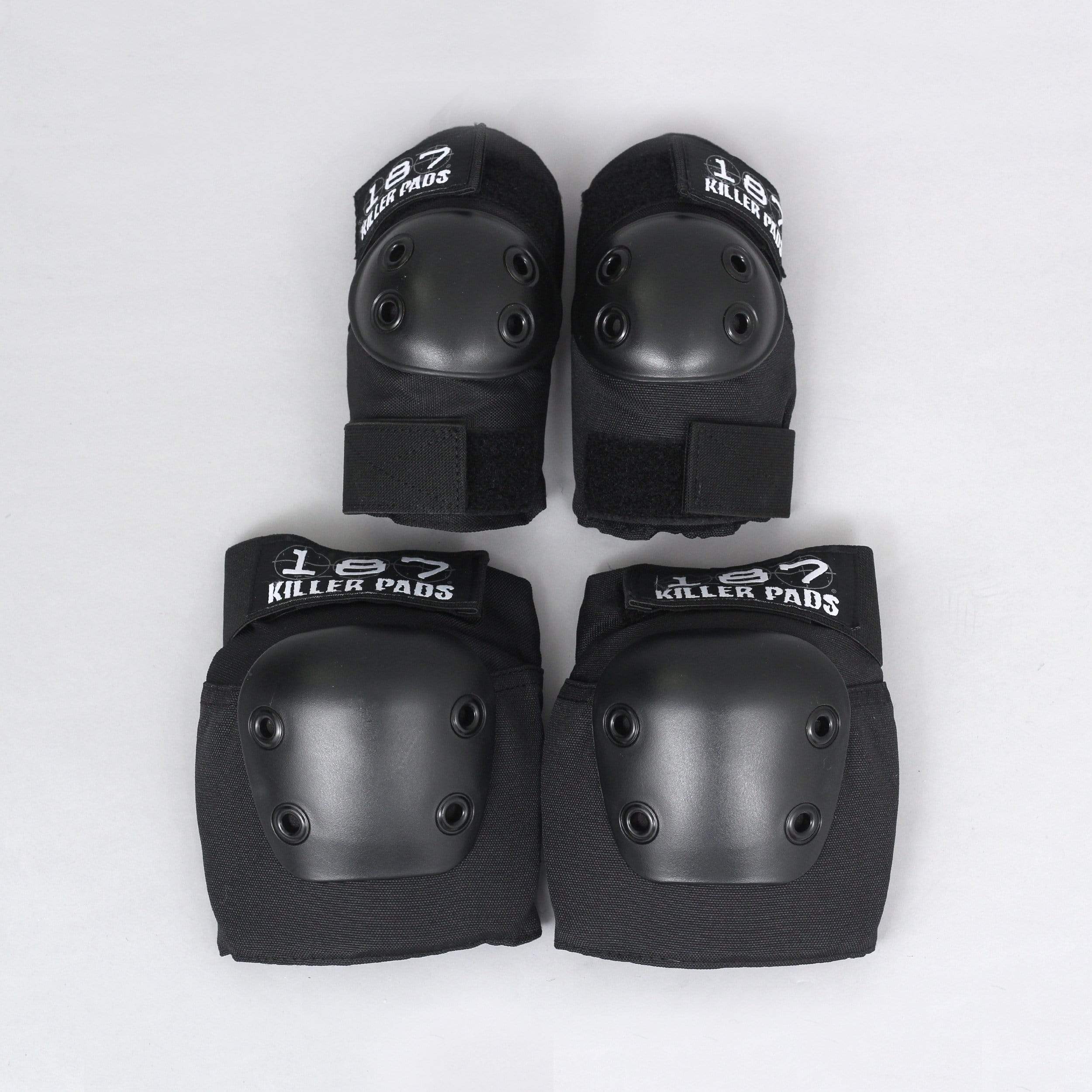 187 Knee & Elbow Combo Pack Black