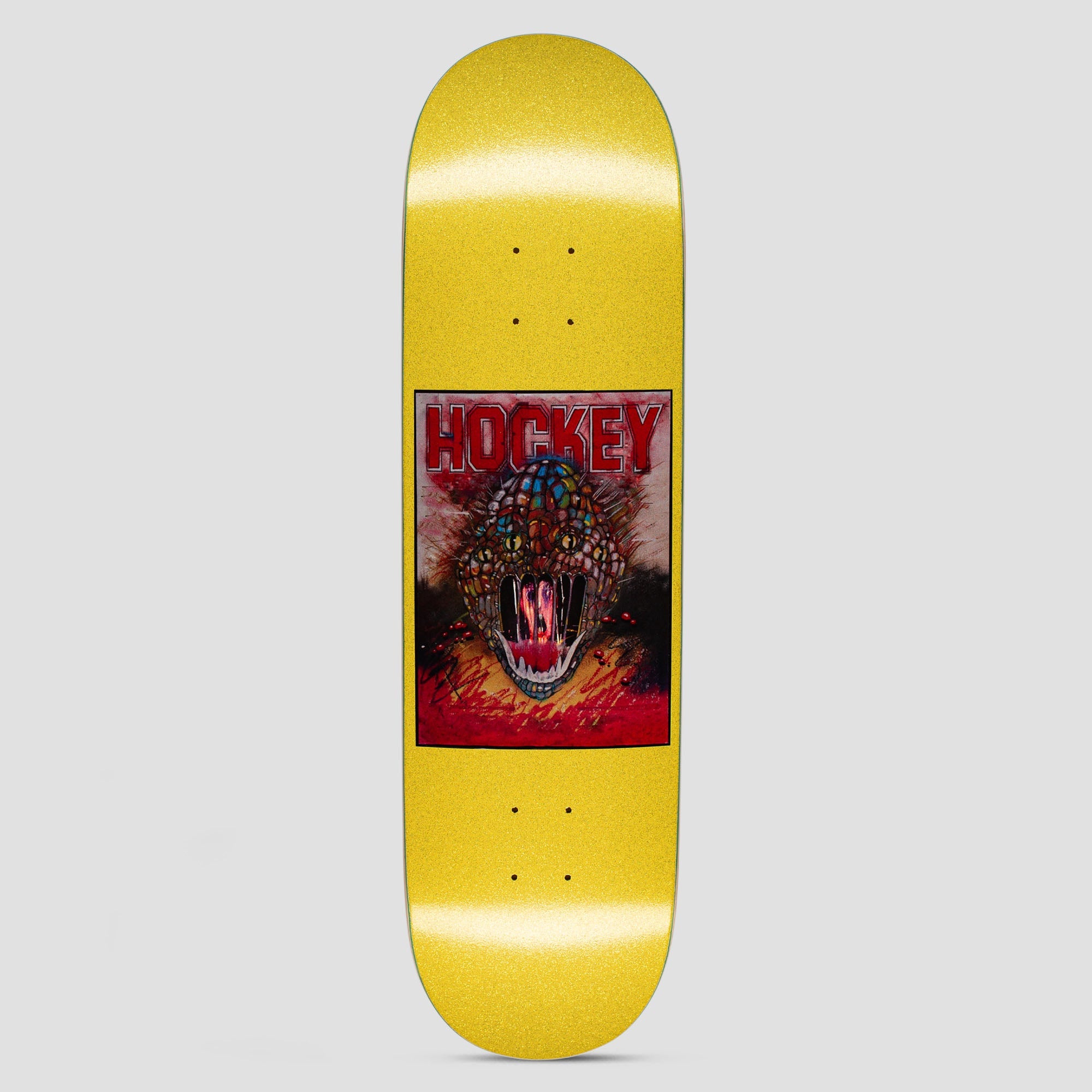 Hockey 8.25 War On Mice Ben Kadow Ben Shape Skateboard Deck