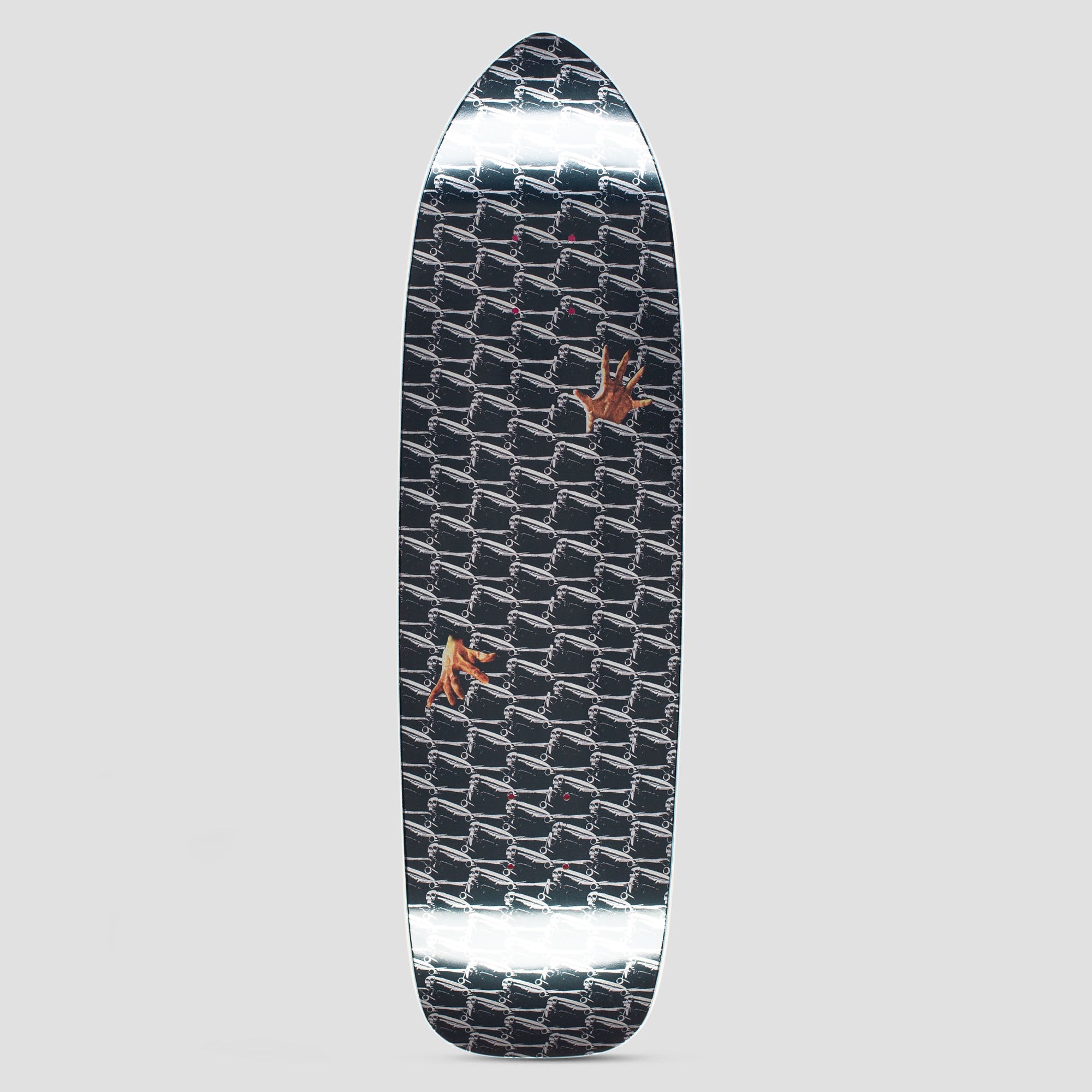 Hockey 8.4 Lonliest Feeling  Team Shape Skateboard Deck