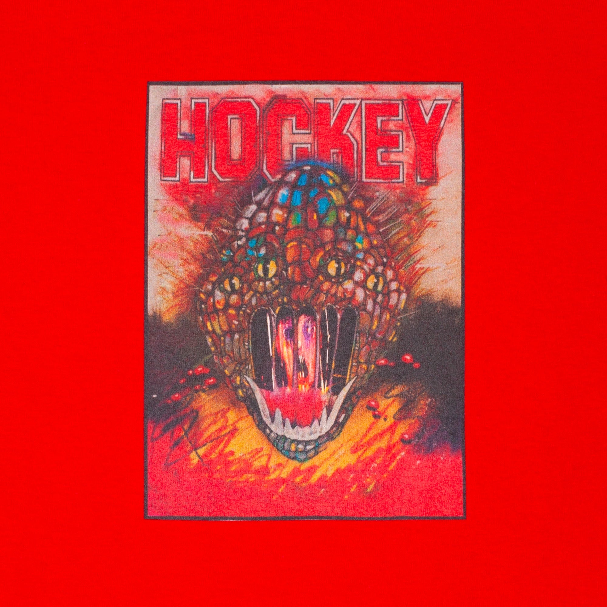 Hockey War on Mice T-Shirt Red