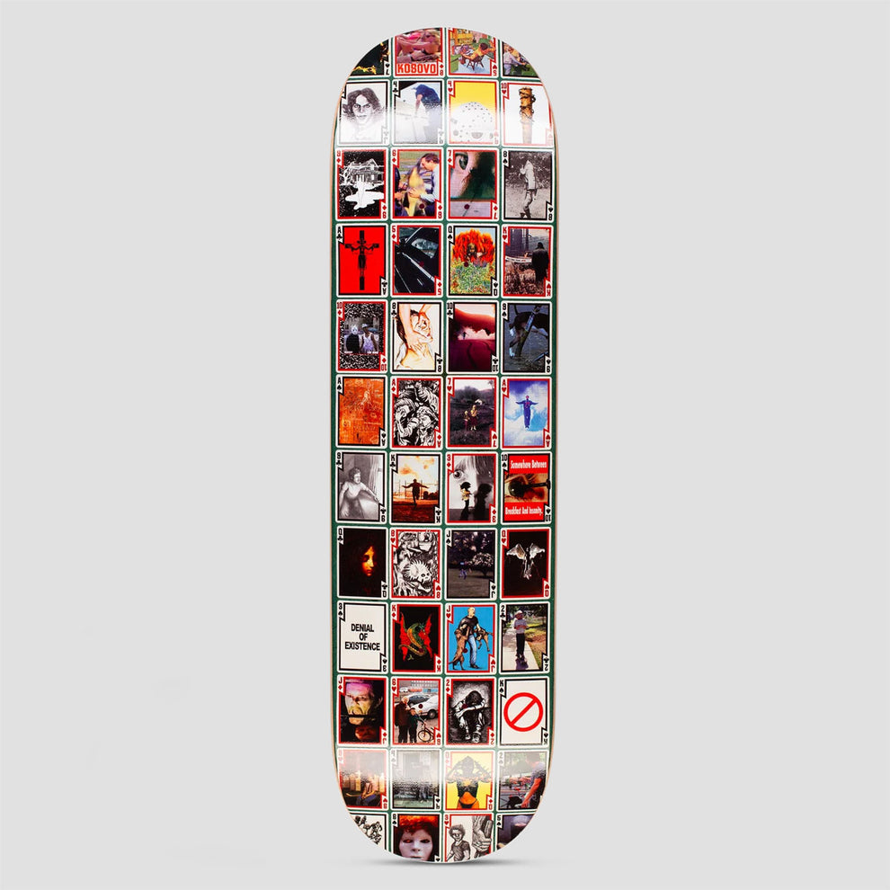 Hockey 8.25 Playing Cards Shape 1 Skateboard Deck