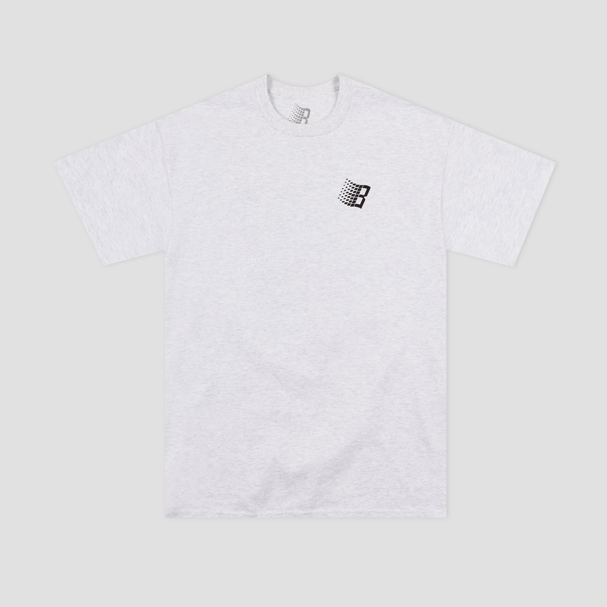 Bronze Citrus Logo T-Shirt Ash Grey
