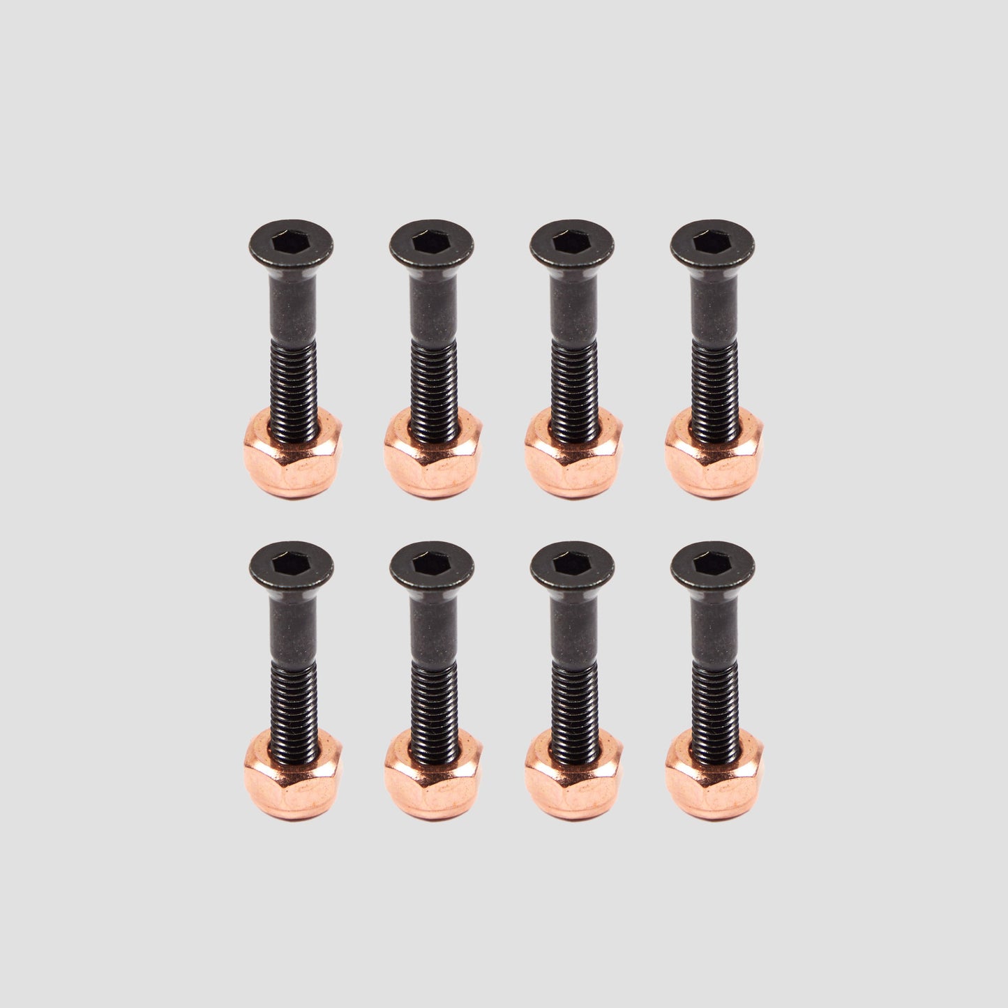 Bronze 1 Inch Allen Jet Pack Bolts