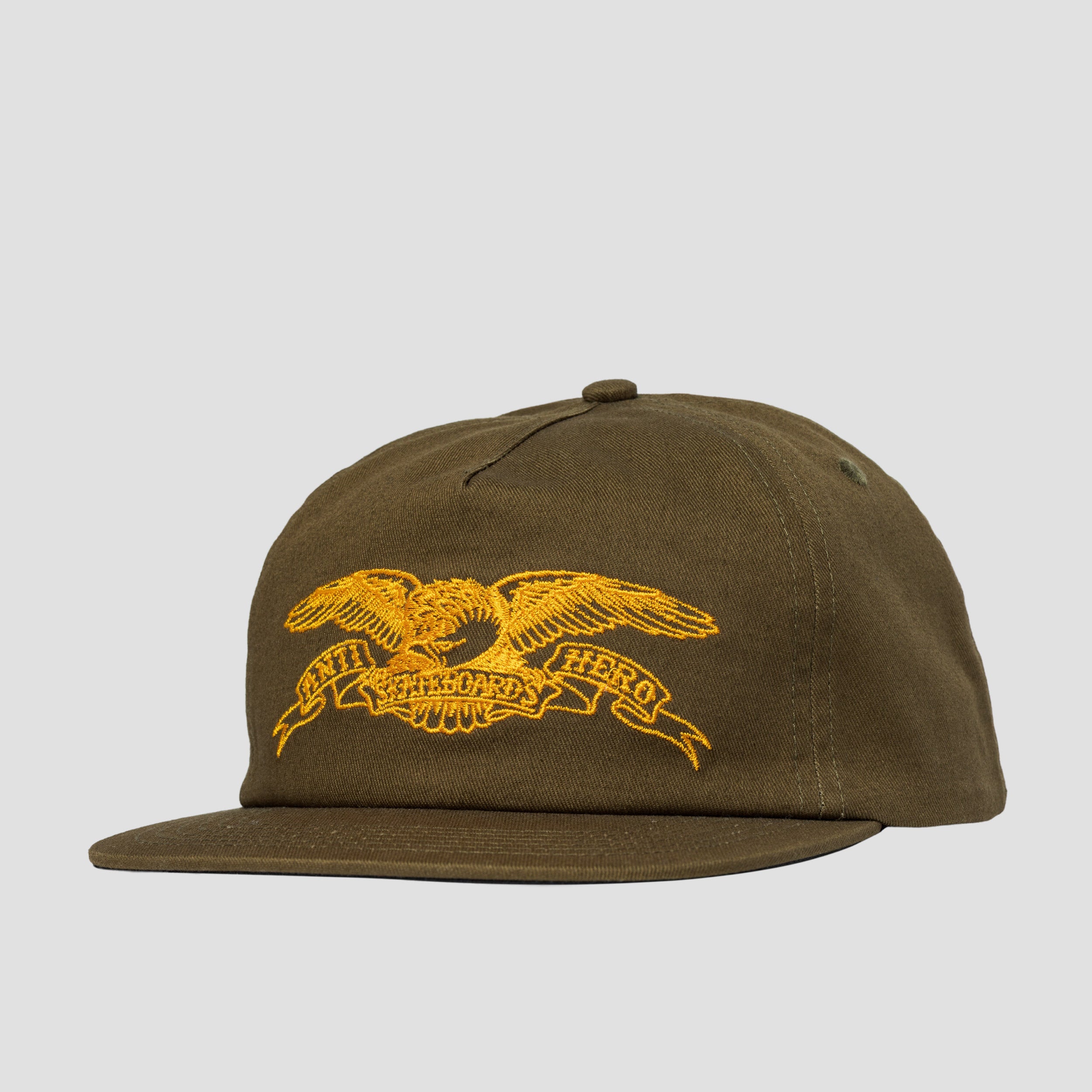 Anti Hero Basic Eagle Cap Brown / Orange